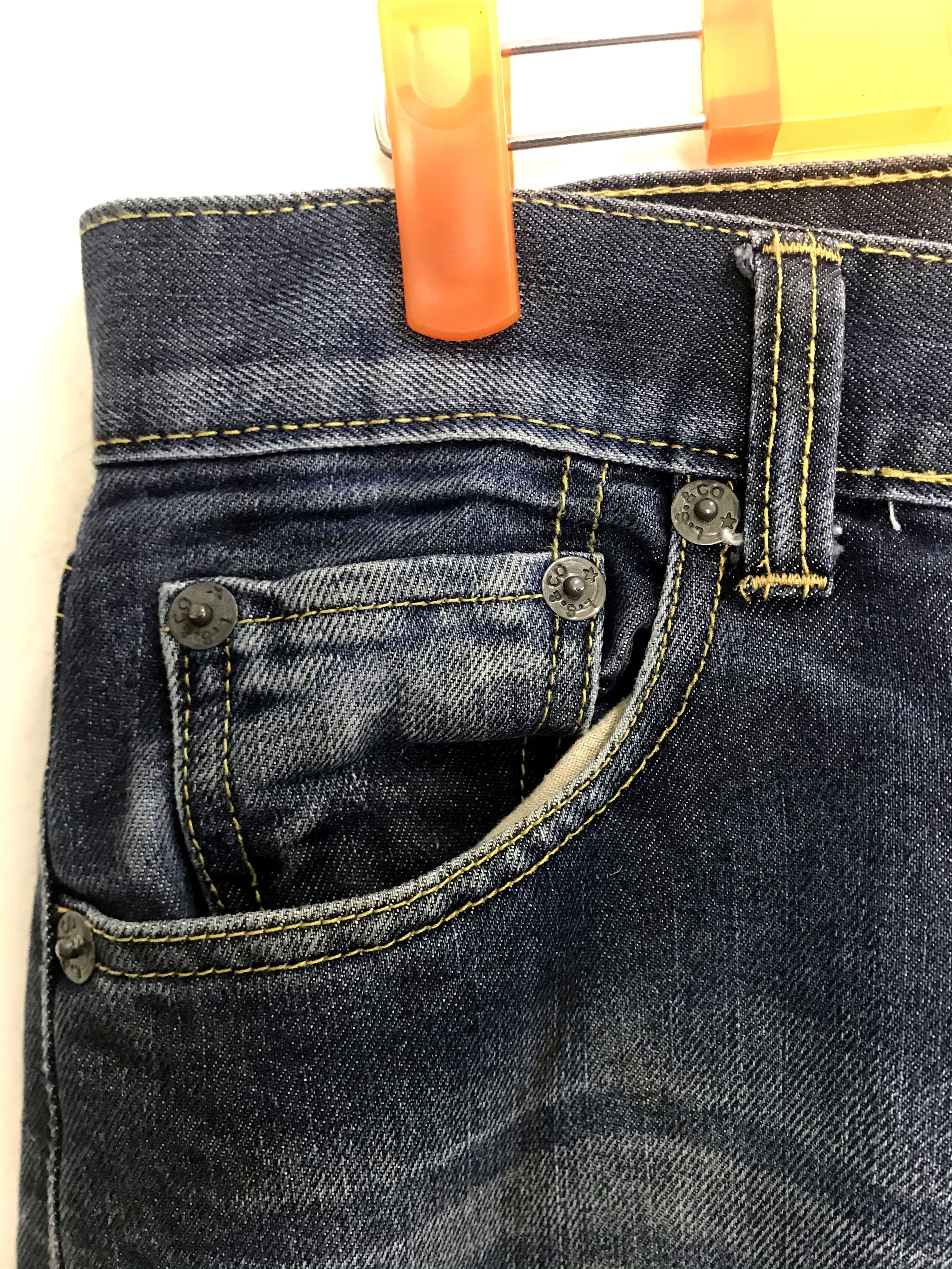 Levi's Vintage Distressed Denim Levi's Strauss Jeans Fits Size 30 Size US 30 / EU 46 - 5 Thumbnail