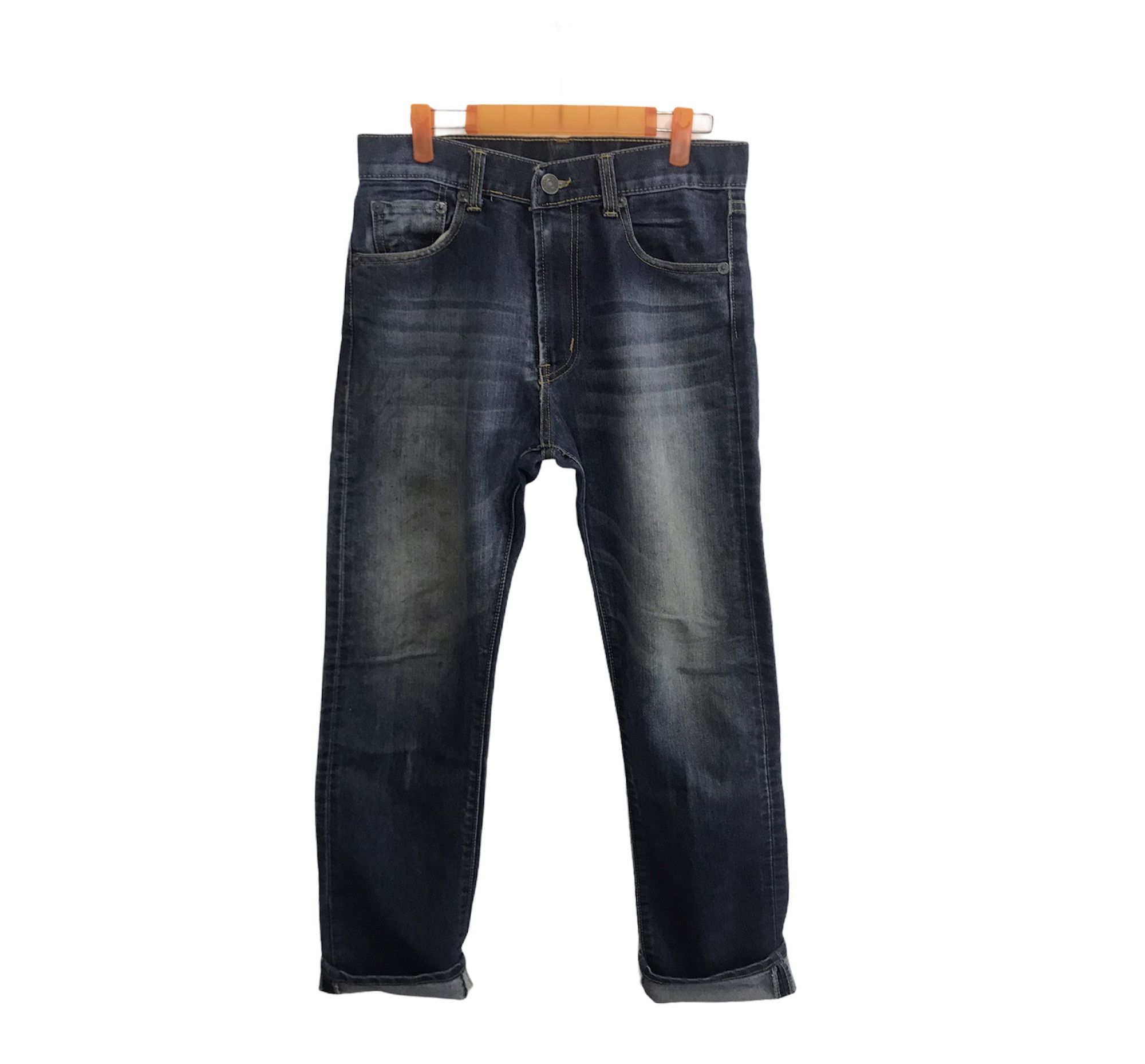 Levi's Vintage Distressed Denim Levi's Strauss Jeans Fits Size 30 Size US 30 / EU 46 - 1 Thumbnail