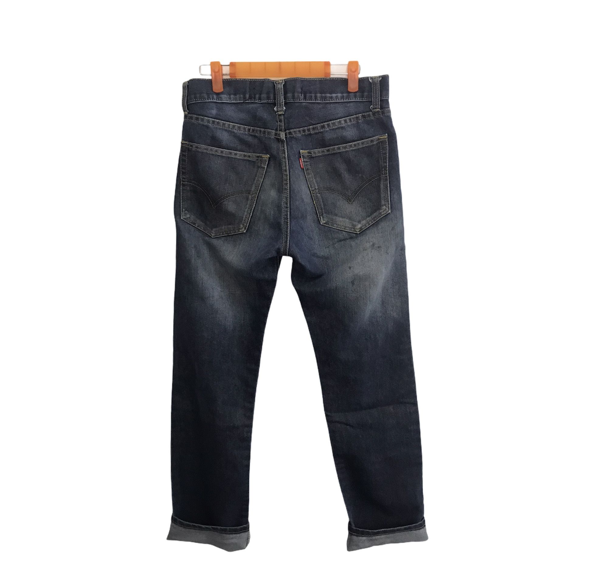Levi's Vintage Distressed Denim Levi's Strauss Jeans Fits Size 30 Size US 30 / EU 46 - 2 Thumbnail