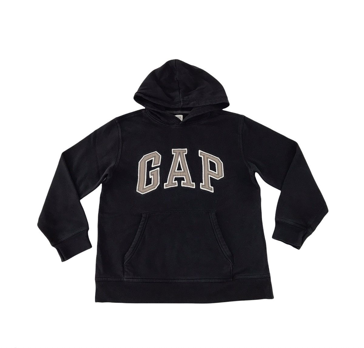 Gap GAP Pull Over Hoodies Style Spell Out Embroidery Logo Size M / US 6-8 / IT 42-44 - 1 Thumbnail
