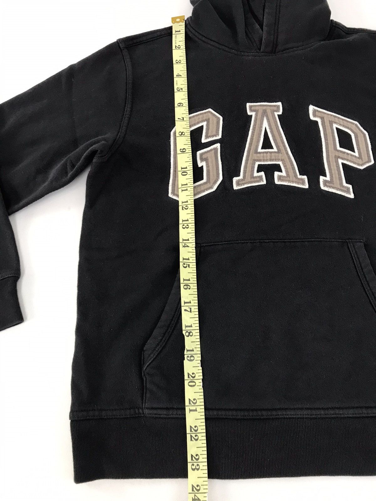 Gap GAP Pull Over Hoodies Style Spell Out Embroidery Logo Size M / US 6-8 / IT 42-44 - 12 Thumbnail