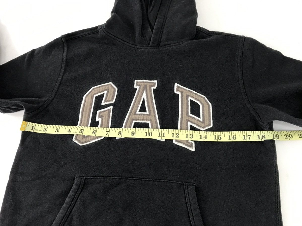Gap GAP Pull Over Hoodies Style Spell Out Embroidery Logo Size M / US 6-8 / IT 42-44 - 11 Thumbnail