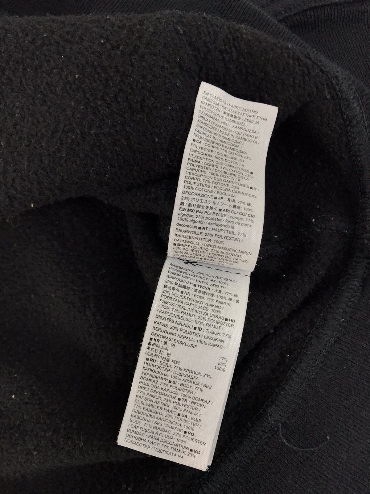 Gap GAP Pull Over Hoodies Style Spell Out Embroidery Logo Size M / US 6-8 / IT 42-44 - 7 Thumbnail