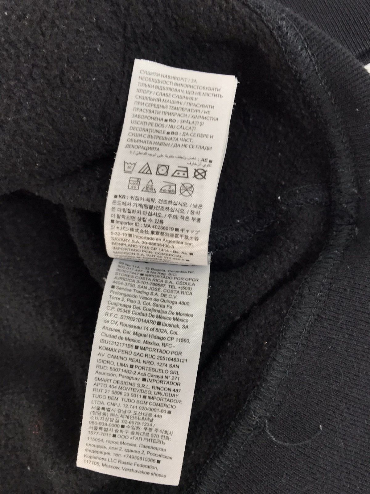 Gap GAP Pull Over Hoodies Style Spell Out Embroidery Logo Size M / US 6-8 / IT 42-44 - 9 Thumbnail