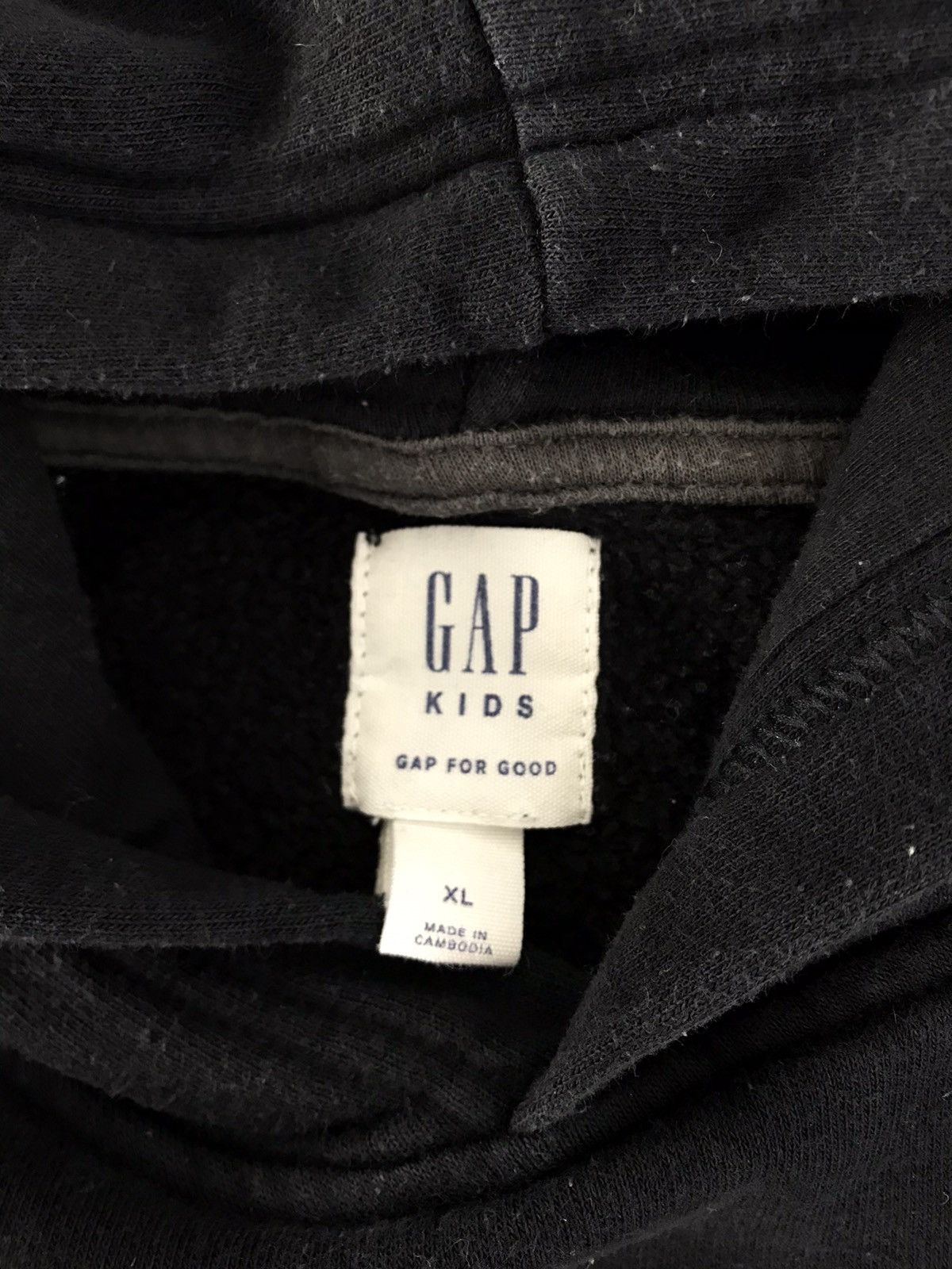 Gap GAP Pull Over Hoodies Style Spell Out Embroidery Logo Size M / US 6-8 / IT 42-44 - 4 Thumbnail