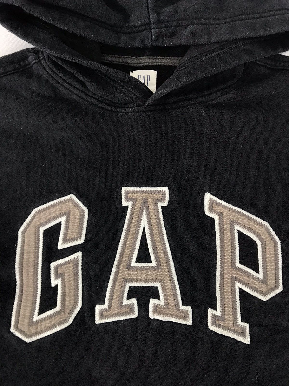 Gap GAP Pull Over Hoodies Style Spell Out Embroidery Logo Size M / US 6-8 / IT 42-44 - 3 Thumbnail