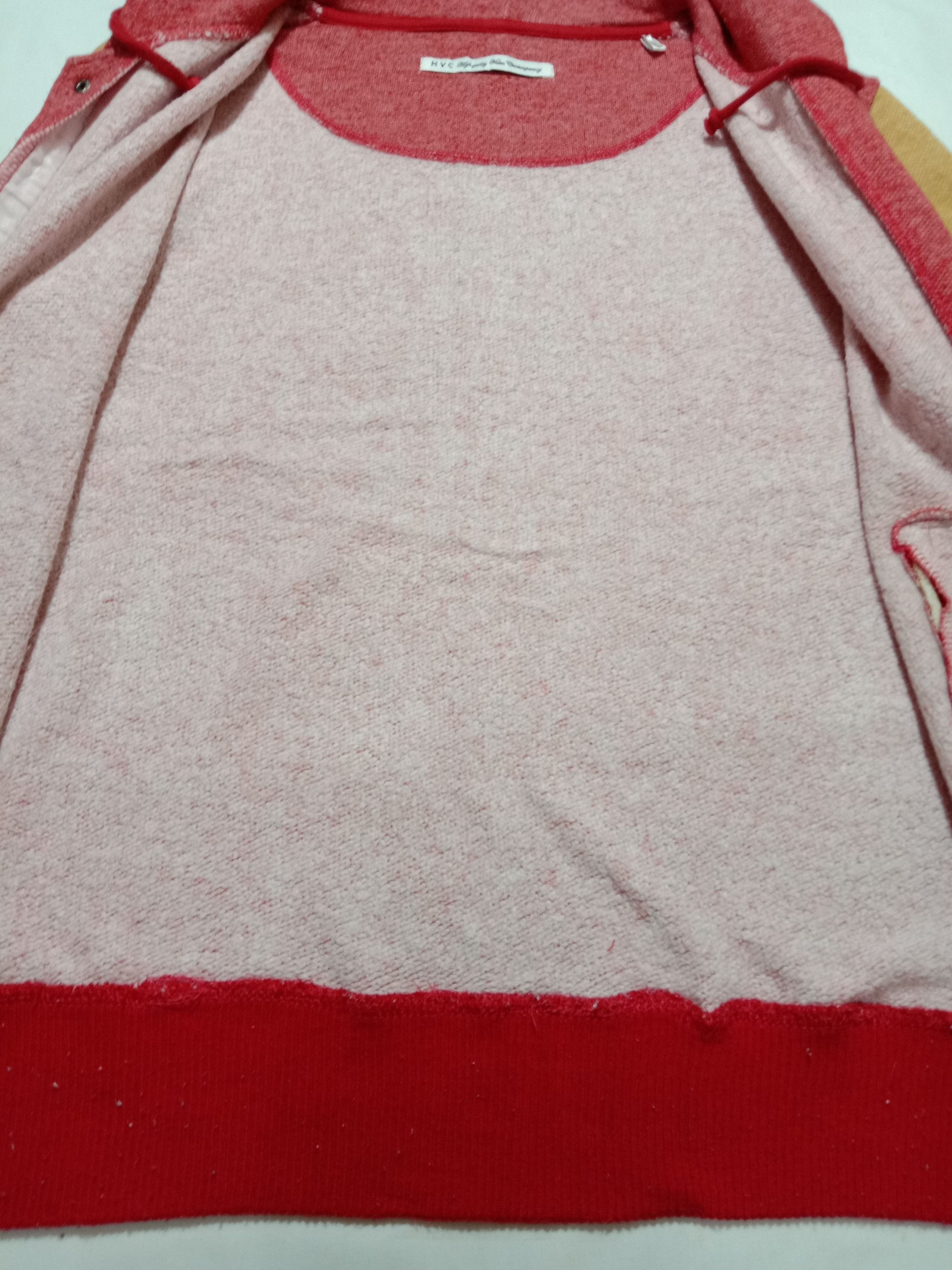 Japanese Brand HVC Jinnan Shibuya Tokyo Japanese Brand Sweater Hoodie Size US M / EU 48-50 / 2 - 2 Thumbnail