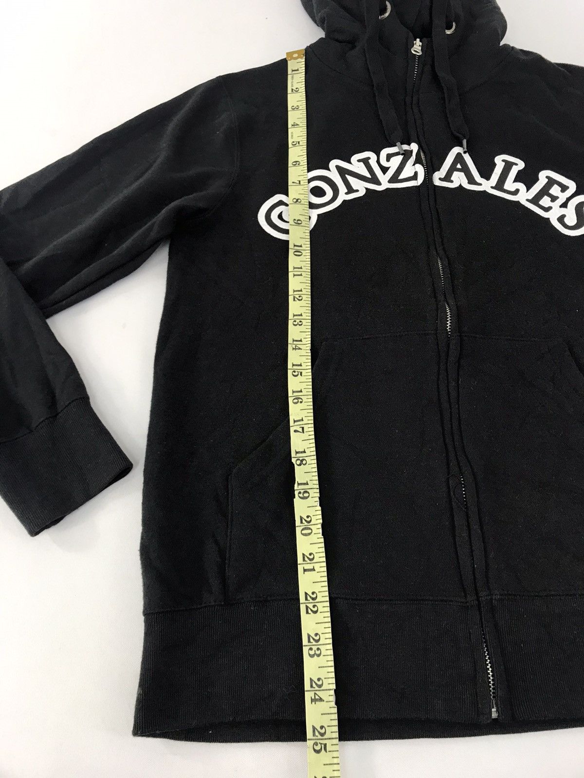 Japanese Brand Mark Gonzales X Back Number Spell Out Logo Unisex Hoodie Size S / US 4 / IT 40 - 10 Thumbnail