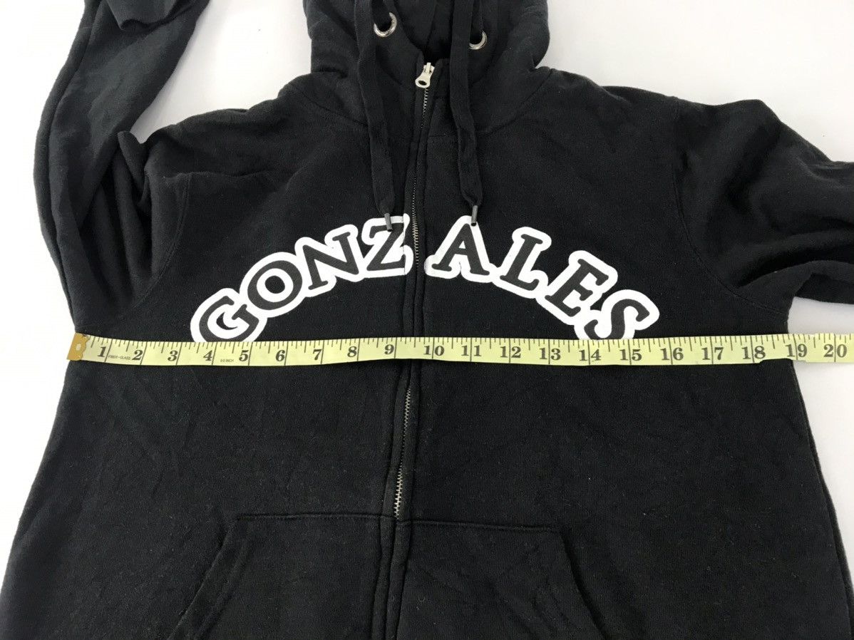 Japanese Brand Mark Gonzales X Back Number Spell Out Logo Unisex Hoodie Size S / US 4 / IT 40 - 9 Thumbnail