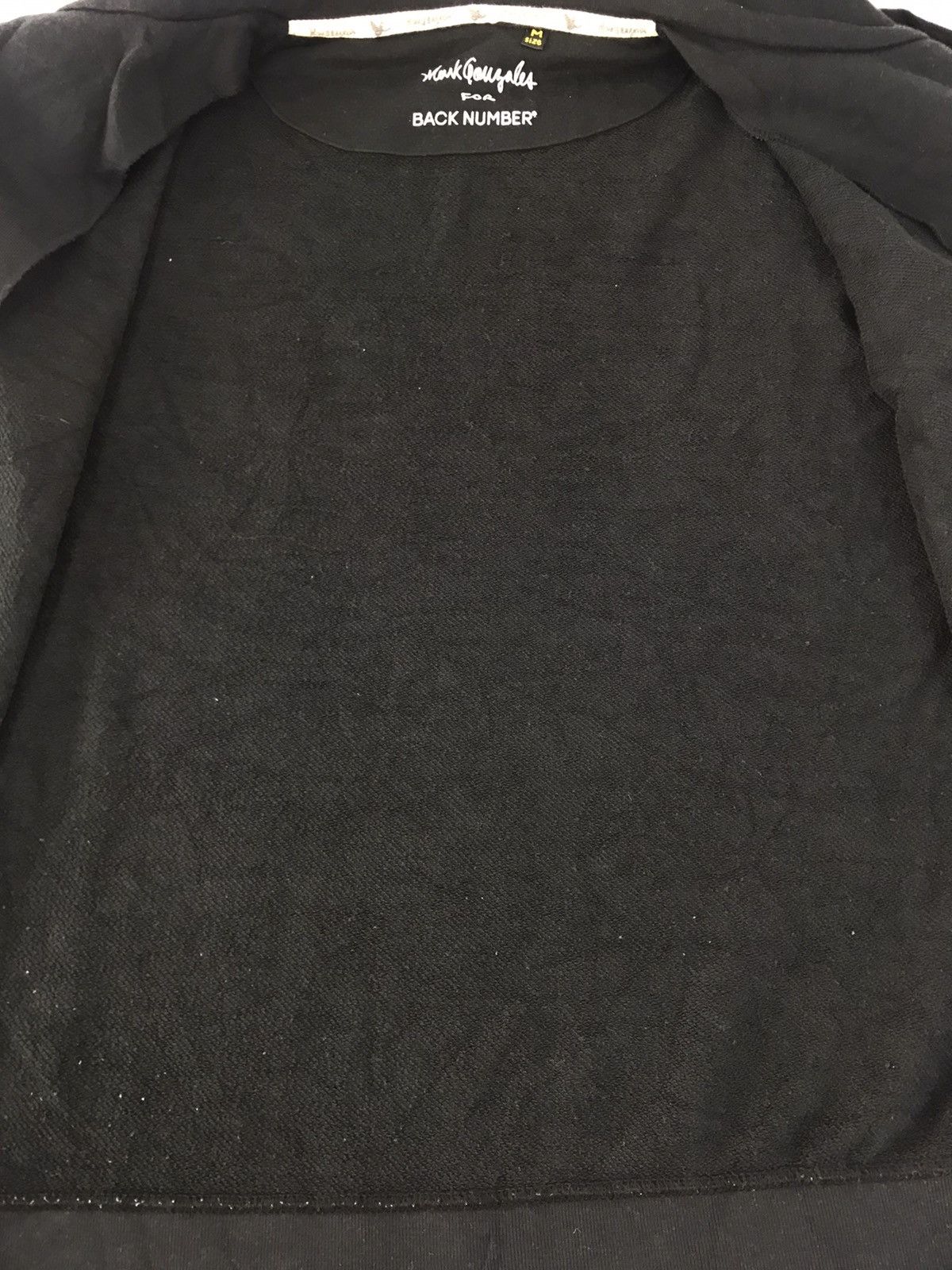 Japanese Brand Mark Gonzales X Back Number Spell Out Logo Unisex Hoodie Size S / US 4 / IT 40 - 4 Thumbnail