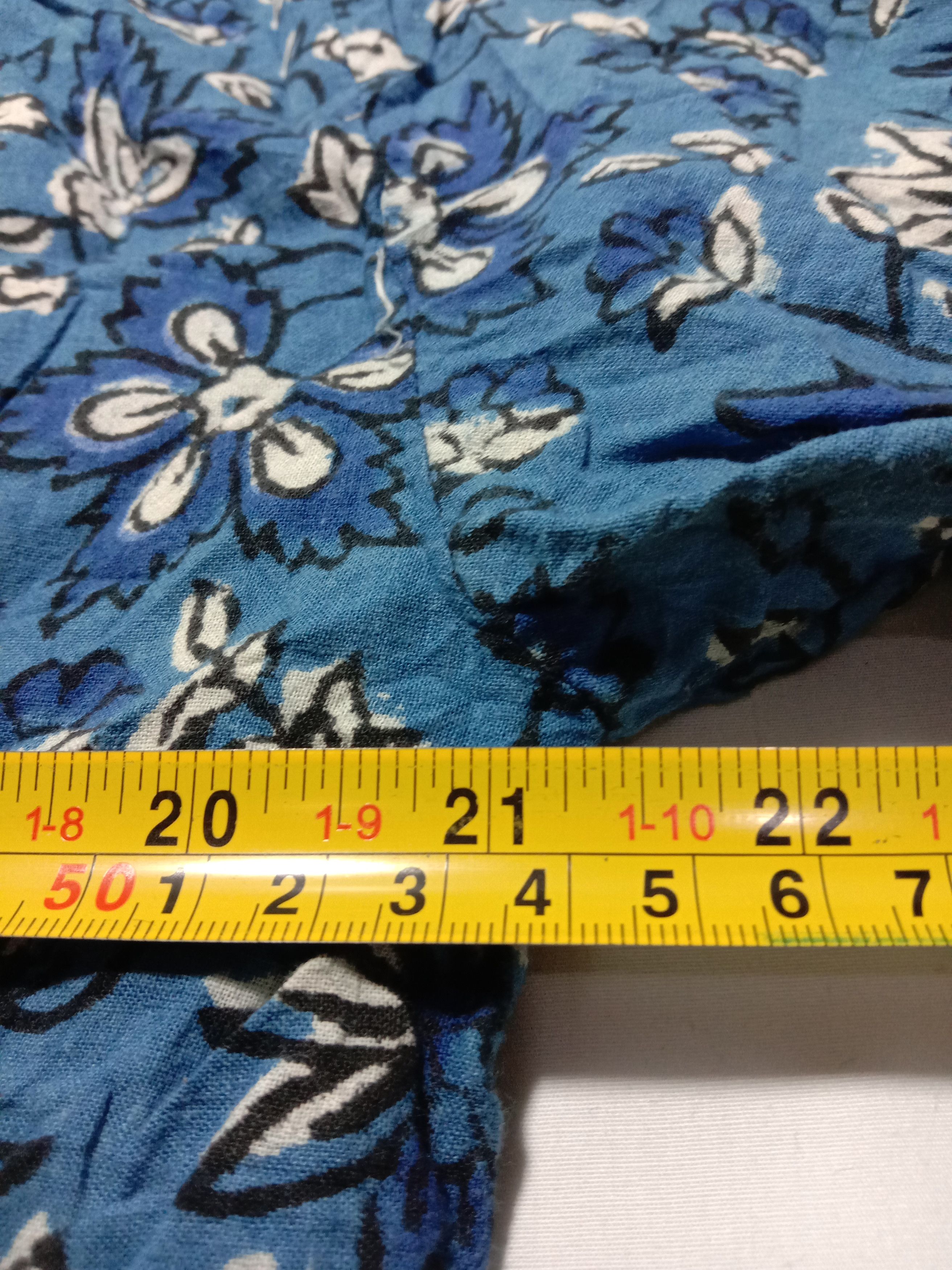 Vintage VTG 90s Shirt Flowers Hawaii Design Button Up Collar Size L / US 10 / IT 46 - 7 Thumbnail