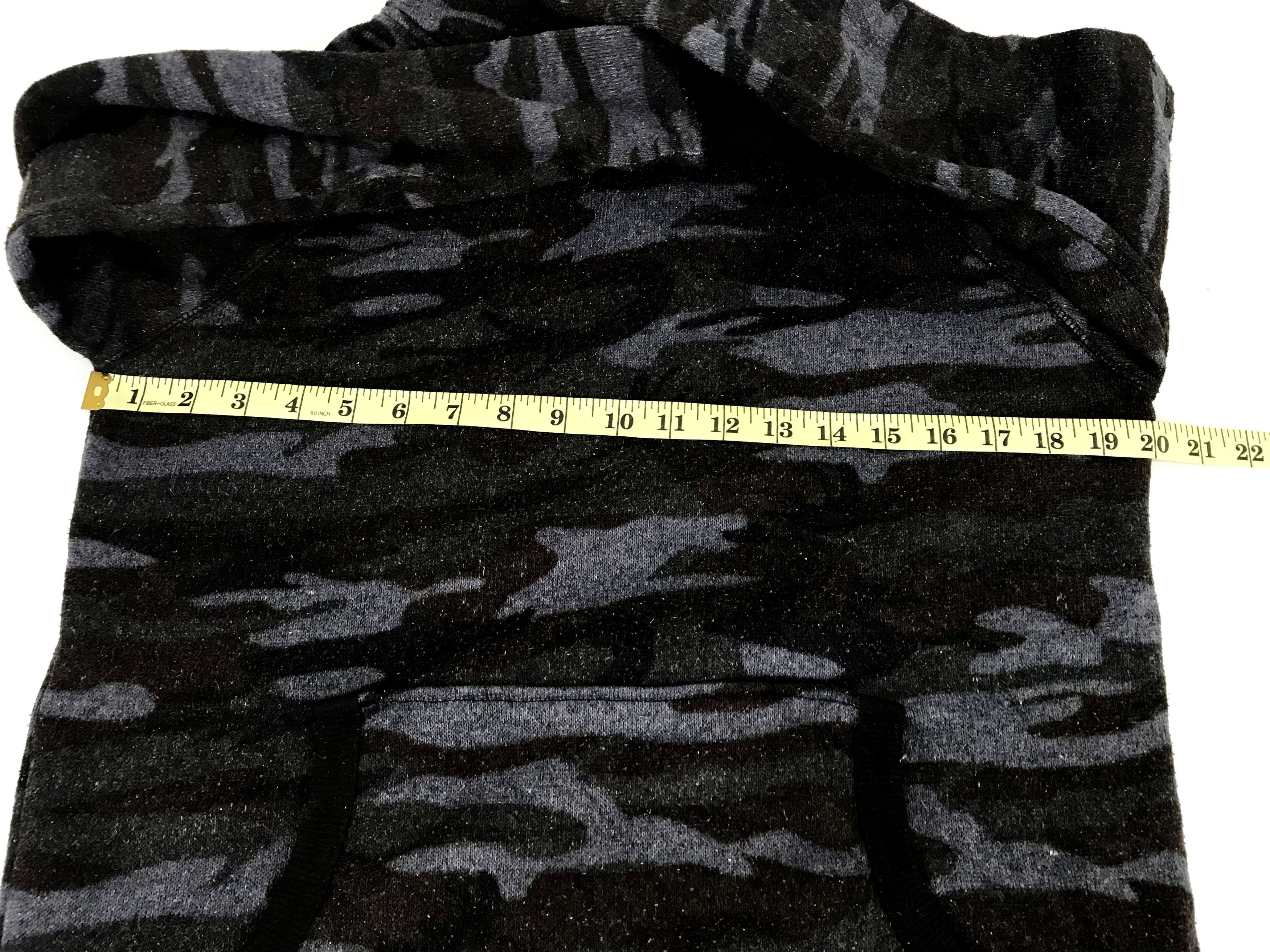 Japanese Brand Vintage Style Camouflage Double Focus Hoodie Sweatshirt Size US M / EU 48-50 / 2 - 7 Thumbnail