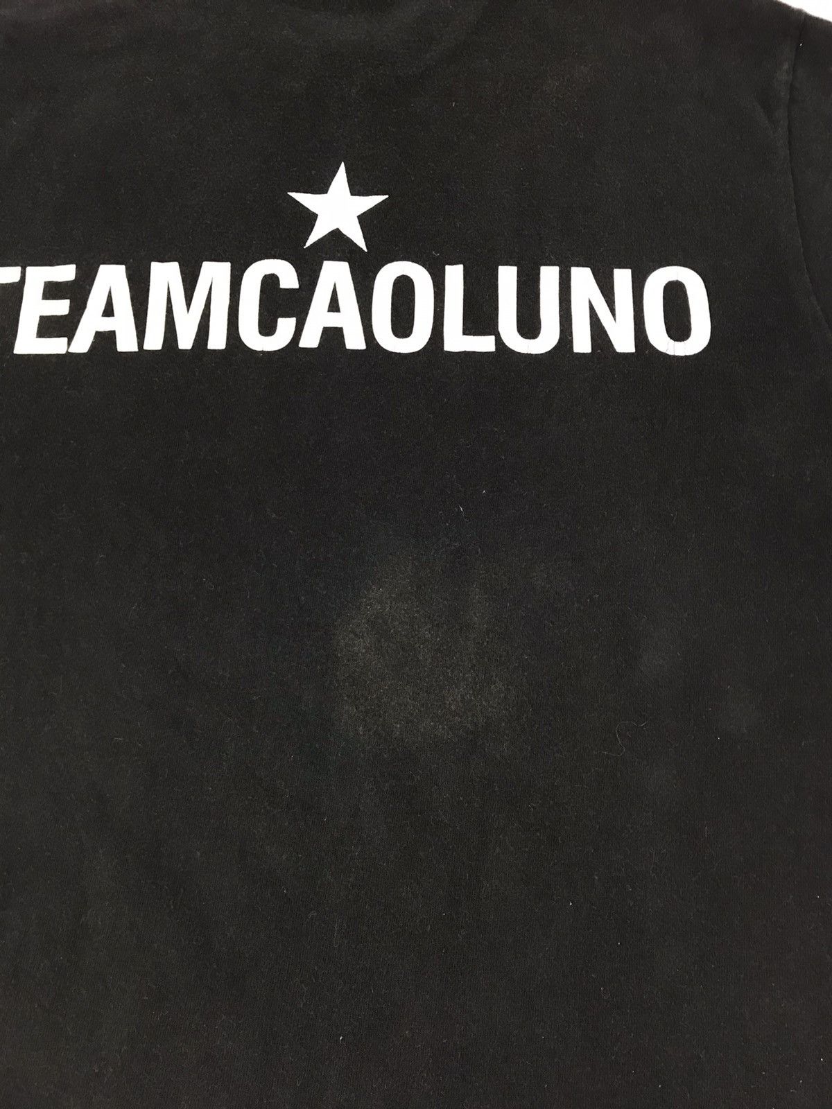 Japanese Brand UCS Uno Caol Showten Team Caoluno Spell Out Tee Size US M / EU 48-50 / 2 - 10 Thumbnail