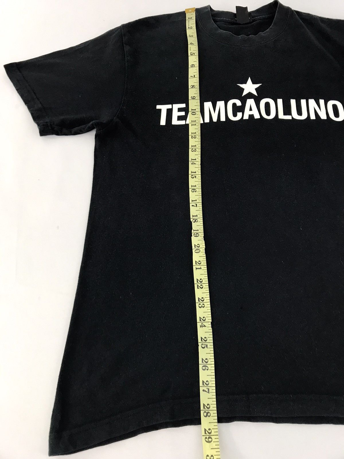 Japanese Brand UCS Uno Caol Showten Team Caoluno Spell Out Tee Size US M / EU 48-50 / 2 - 8 Thumbnail