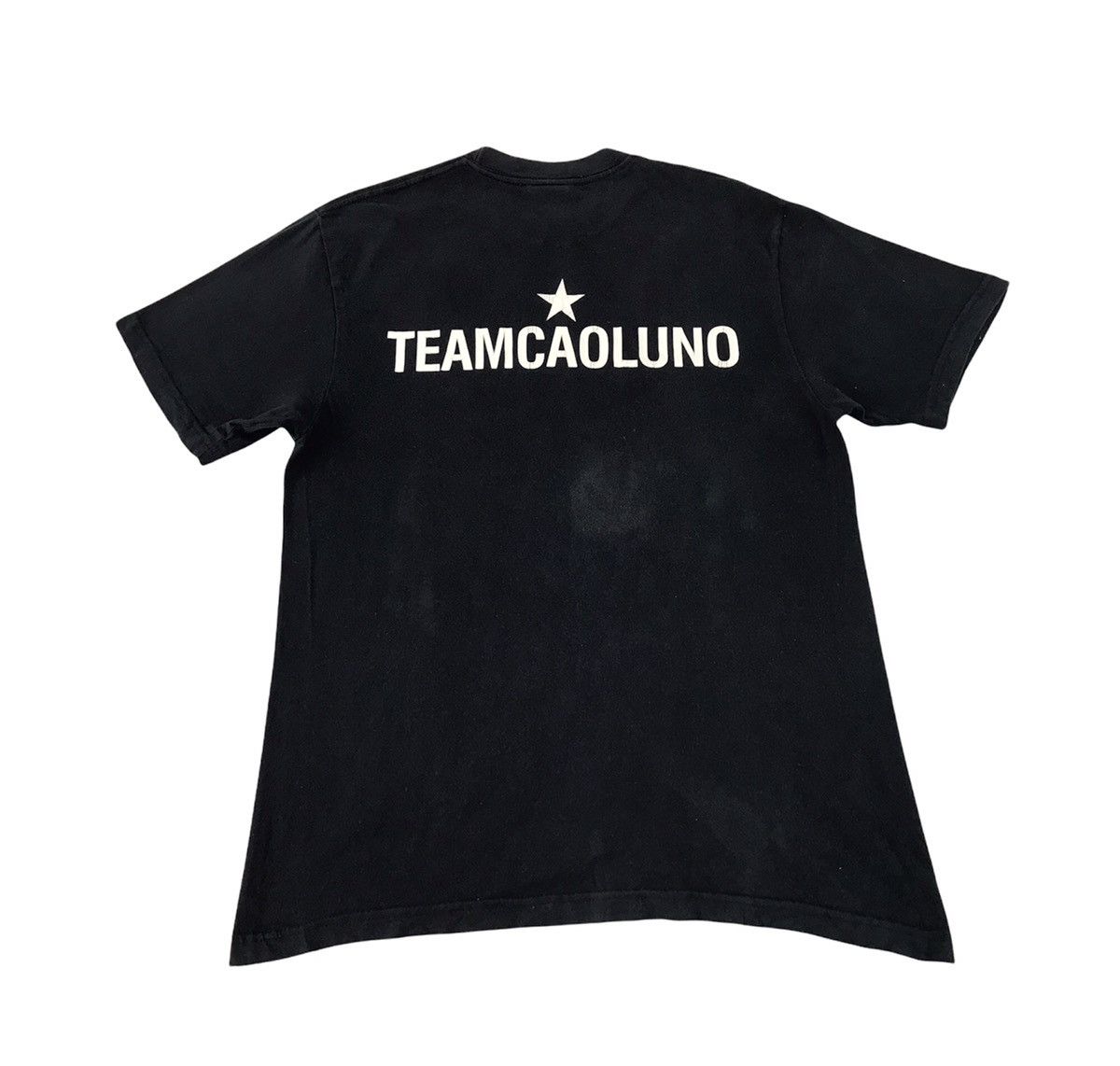Japanese Brand UCS Uno Caol Showten Team Caoluno Spell Out Tee Size US M / EU 48-50 / 2 - 2 Thumbnail