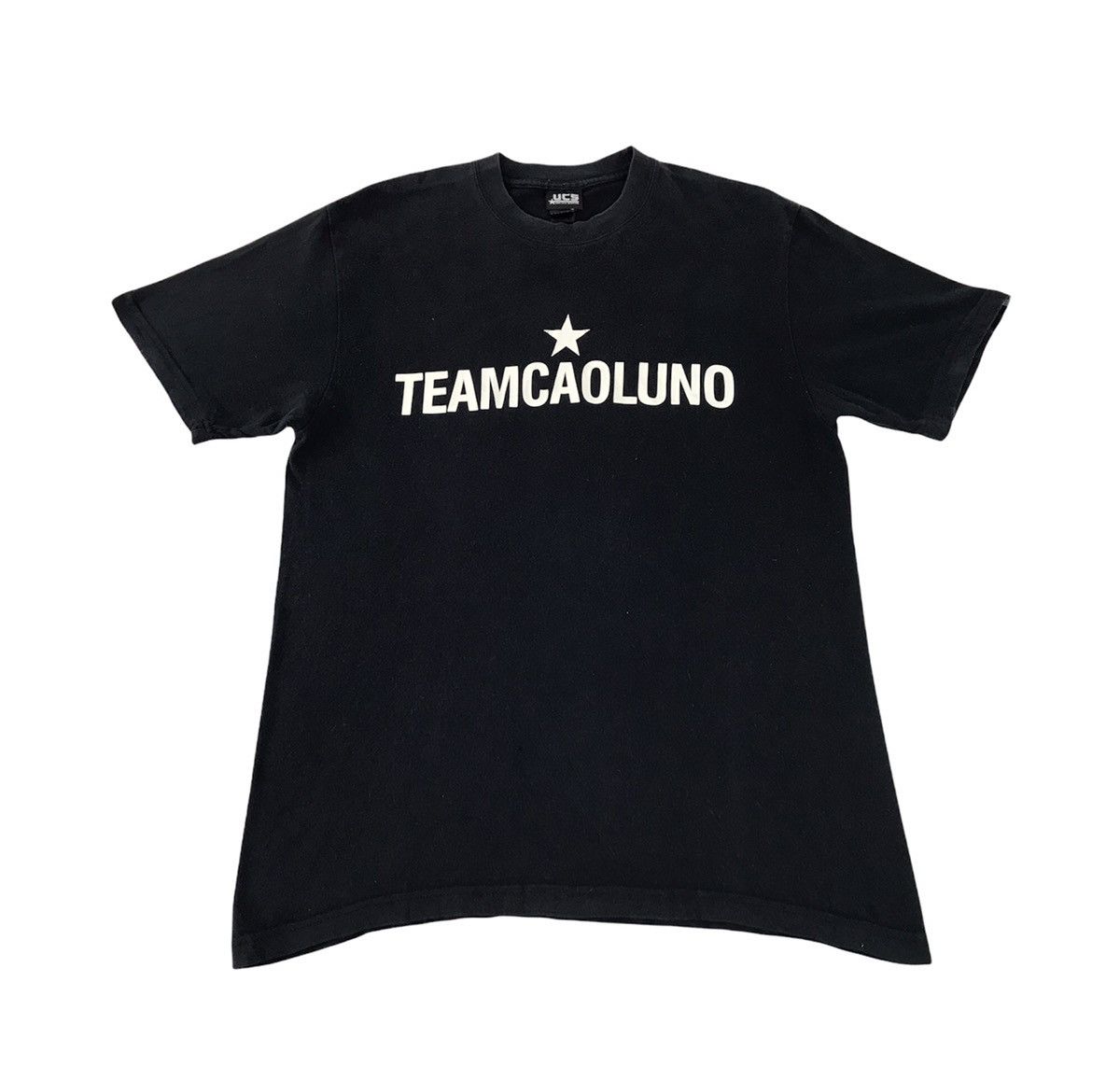 Japanese Brand UCS Uno Caol Showten Team Caoluno Spell Out Tee Size US M / EU 48-50 / 2 - 1 Thumbnail
