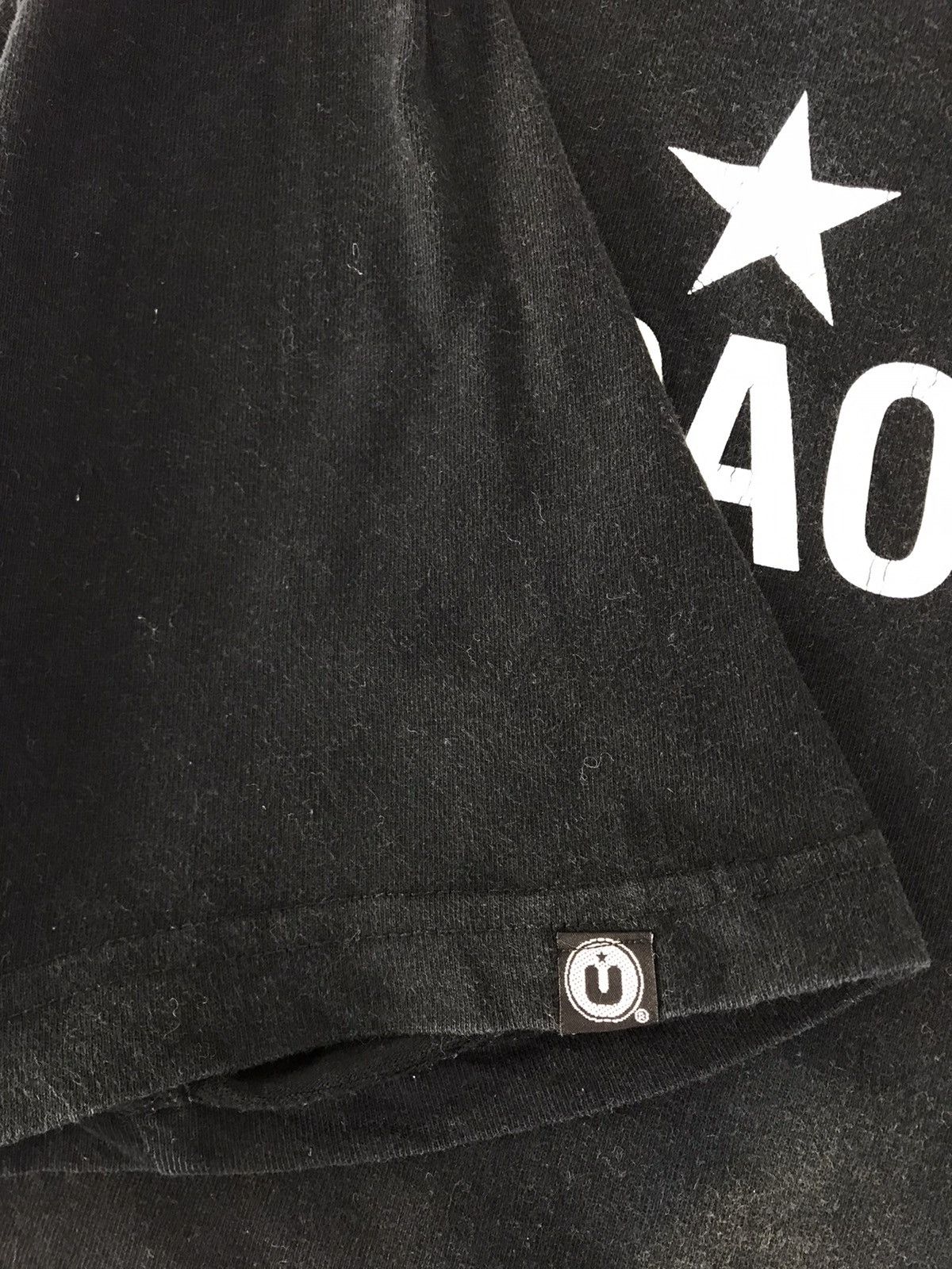 Japanese Brand UCS Uno Caol Showten Team Caoluno Spell Out Tee Size US M / EU 48-50 / 2 - 6 Thumbnail
