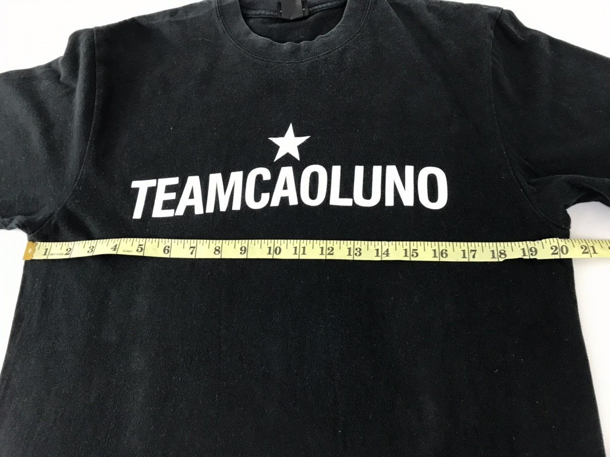 Japanese Brand UCS Uno Caol Showten Team Caoluno Spell Out Tee Size US M / EU 48-50 / 2 - 7 Thumbnail