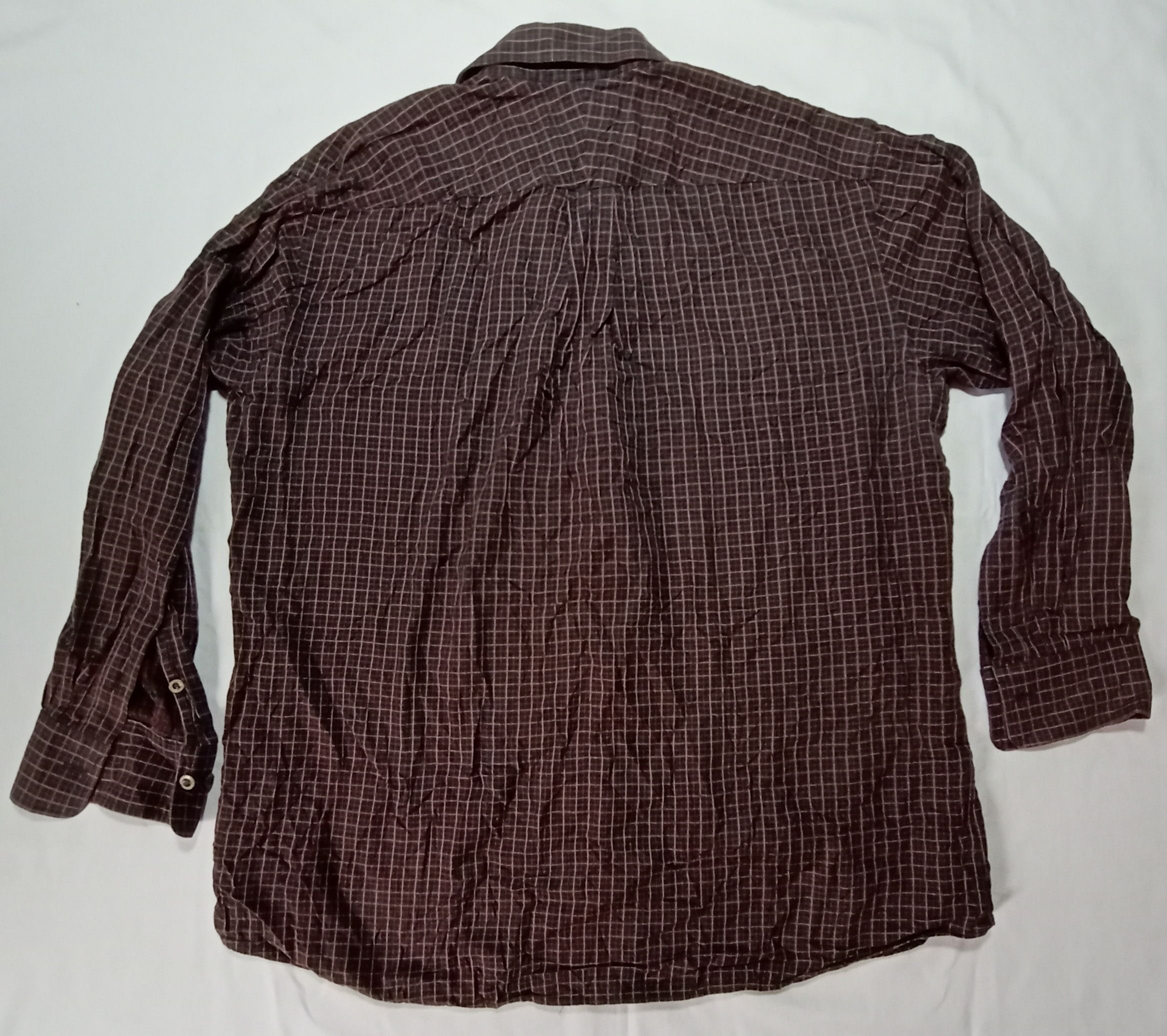 Burberry Burberry London Nova Check Button Up Shirt Size US L / EU 52-54 / 3 - 2 Thumbnail