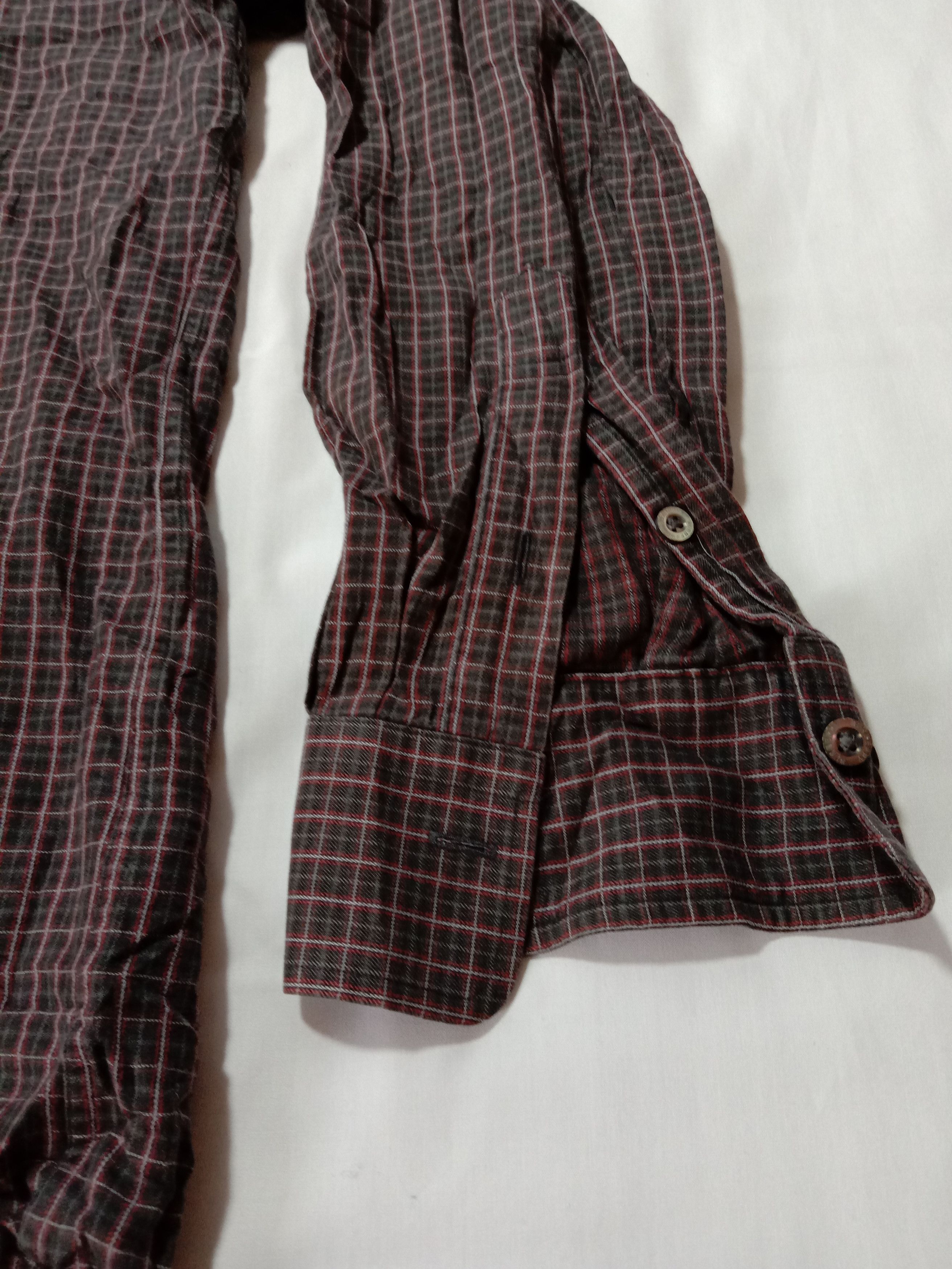Burberry Burberry London Nova Check Button Up Shirt Size US L / EU 52-54 / 3 - 6 Thumbnail