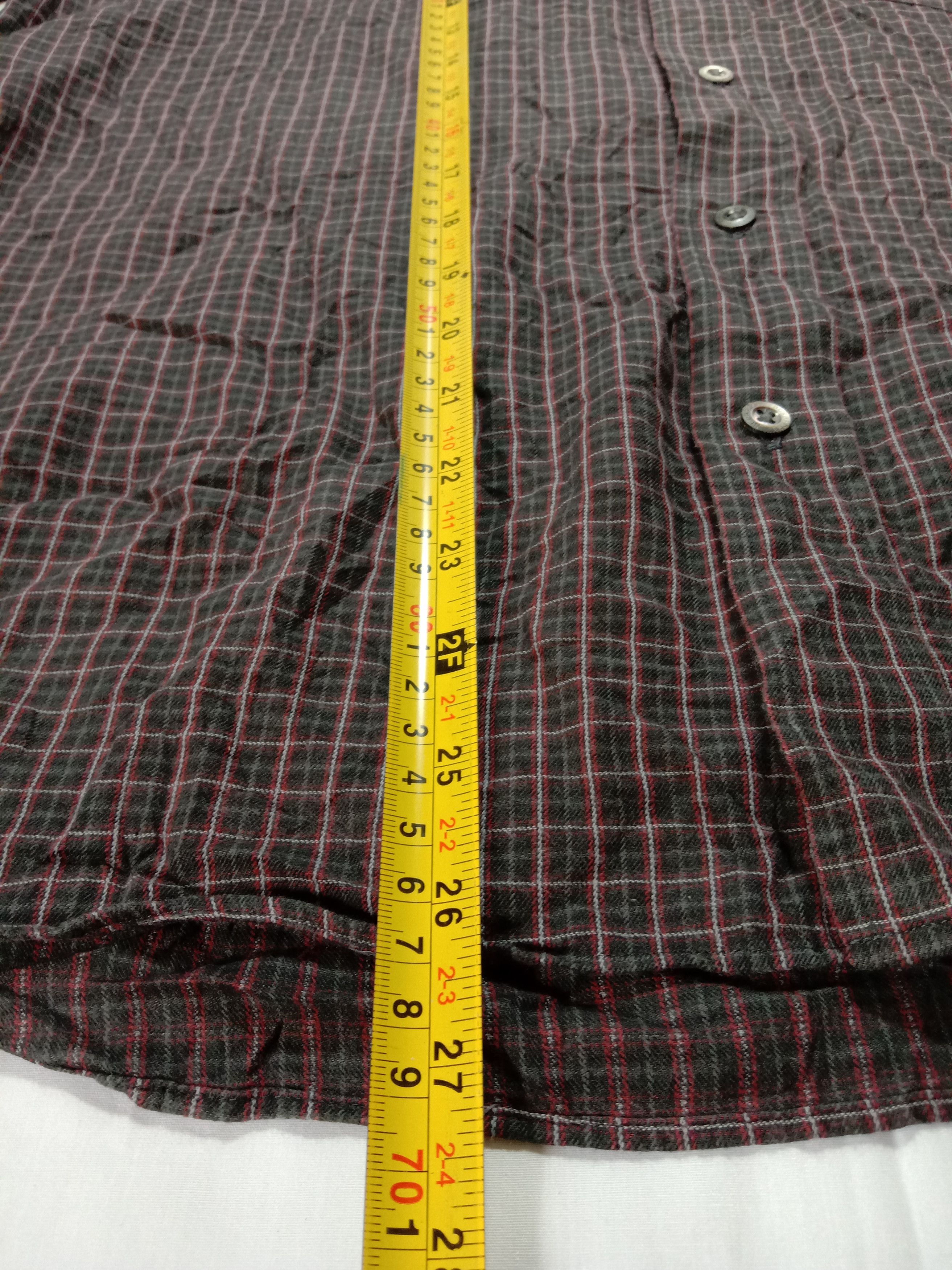 Burberry Burberry London Nova Check Button Up Shirt Size US L / EU 52-54 / 3 - 8 Thumbnail