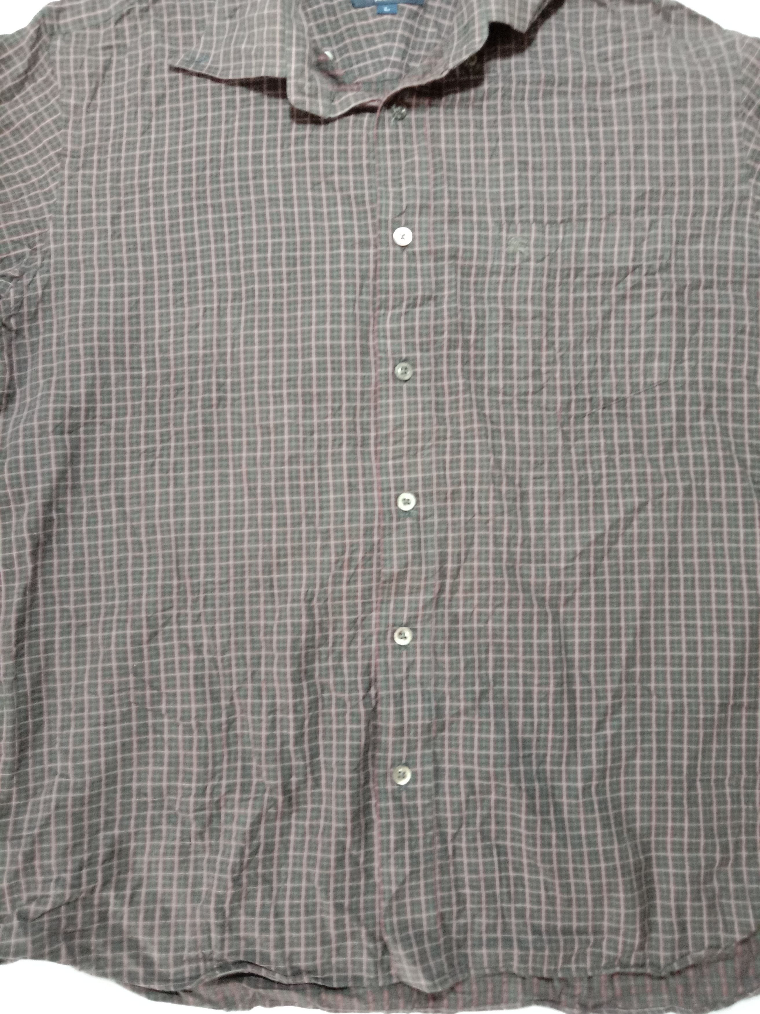 Burberry Burberry London Nova Check Button Up Shirt Size US L / EU 52-54 / 3 - 4 Thumbnail