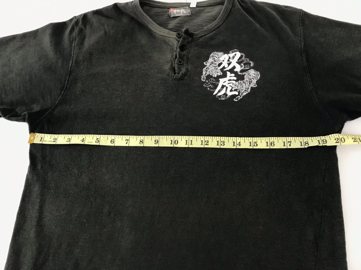 Japanese Brand Suka Art Big Tiger Art Design Style Tee Modern Classic Size US M / EU 48-50 / 2 - 7 Thumbnail