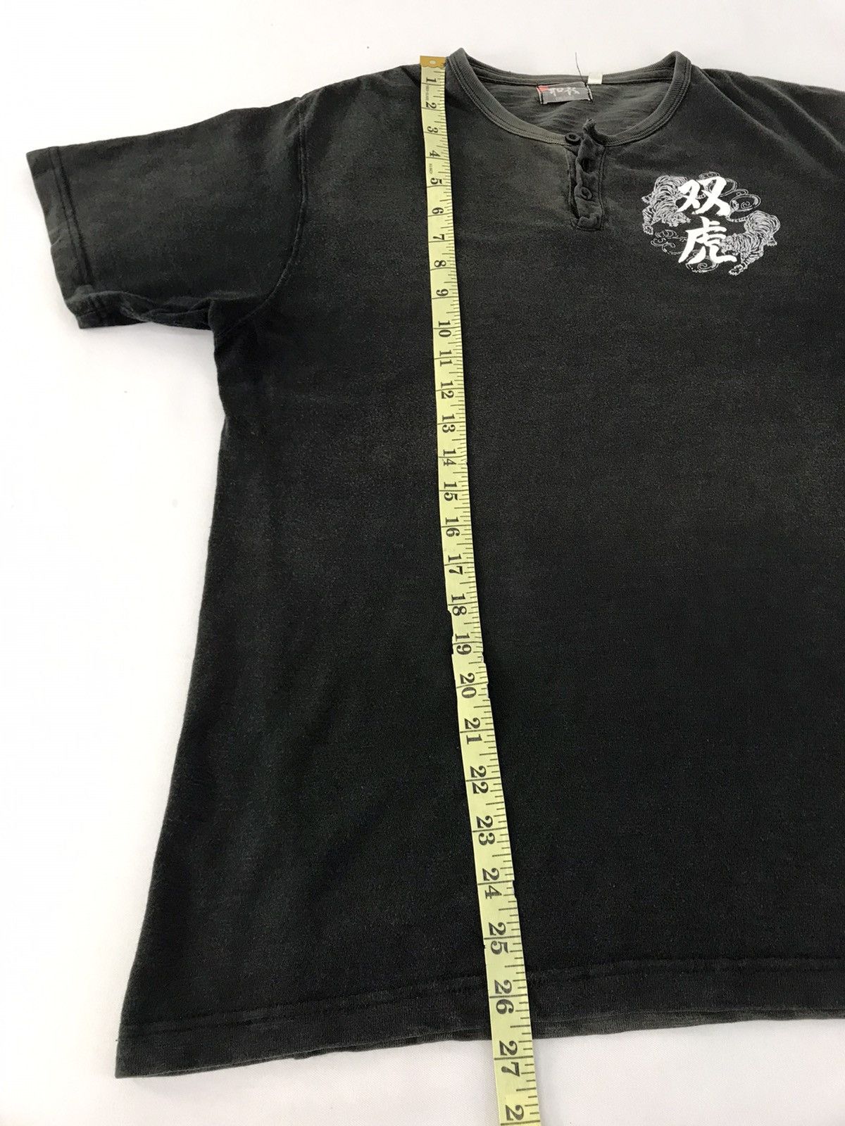Japanese Brand Suka Art Big Tiger Art Design Style Tee Modern Classic Size US M / EU 48-50 / 2 - 8 Thumbnail