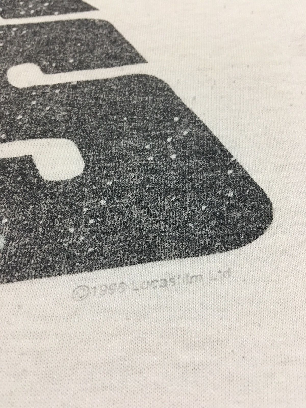 Star Wars Rare Vintage 90s star wars 1996 lucasfilm movie promo shirt Size US XL / EU 56 / 4 - 4 Thumbnail