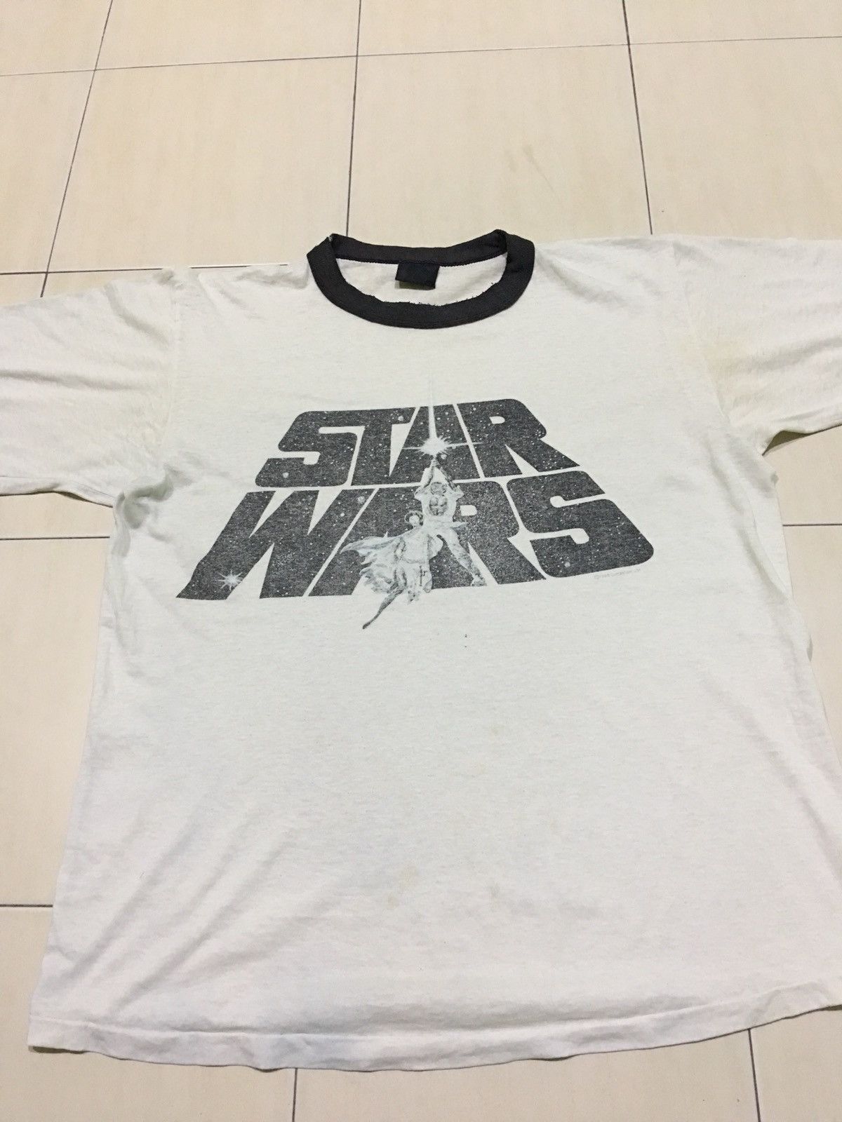 Star Wars Rare Vintage 90s star wars 1996 lucasfilm movie promo shirt Size US XL / EU 56 / 4 - 5 Thumbnail