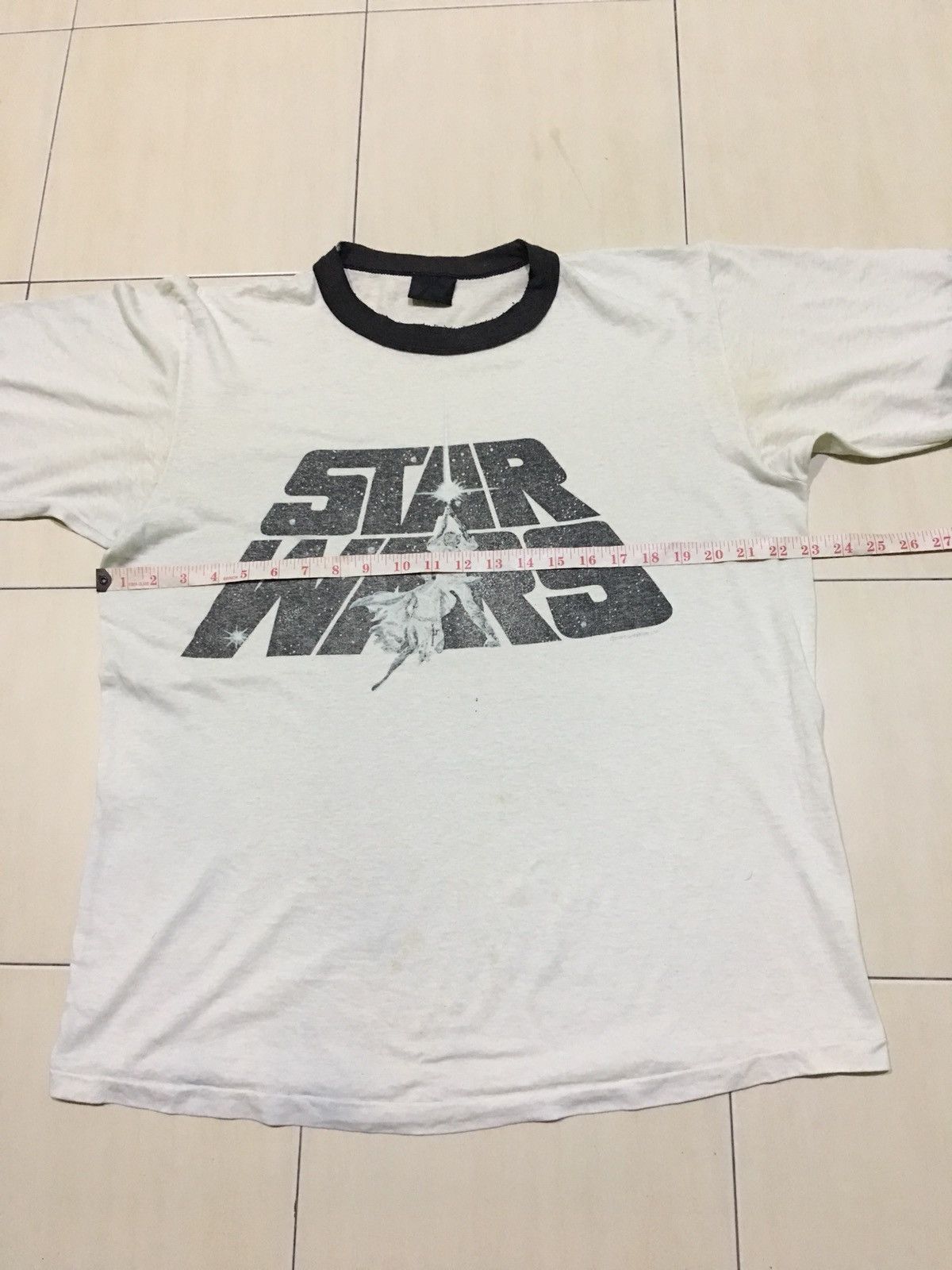 Star Wars Rare Vintage 90s star wars 1996 lucasfilm movie promo shirt Size US XL / EU 56 / 4 - 9 Thumbnail