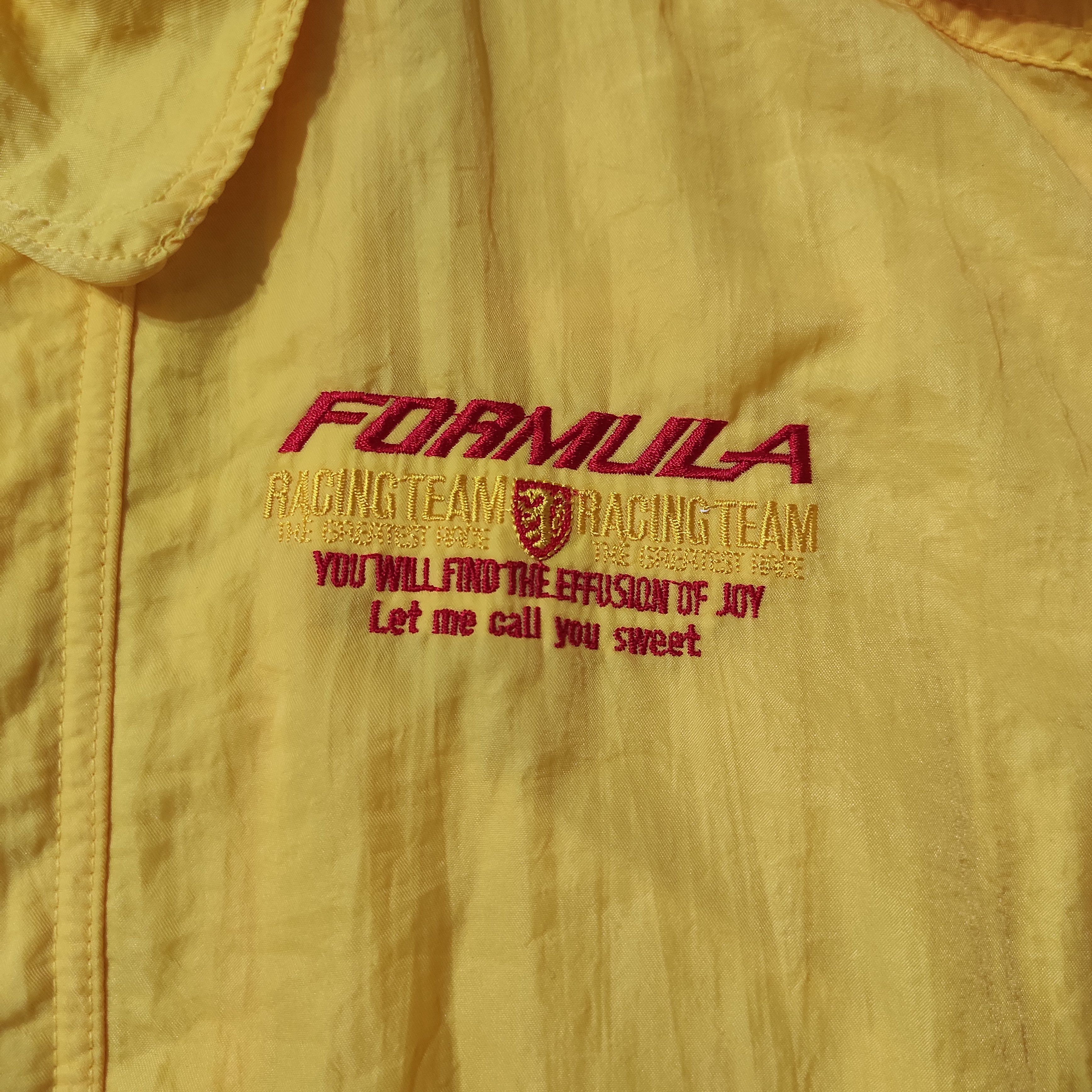 Formula 1 Formula 1 Team racing jacket Vintage Size US M / EU 48-50 / 2 - 5 Thumbnail
