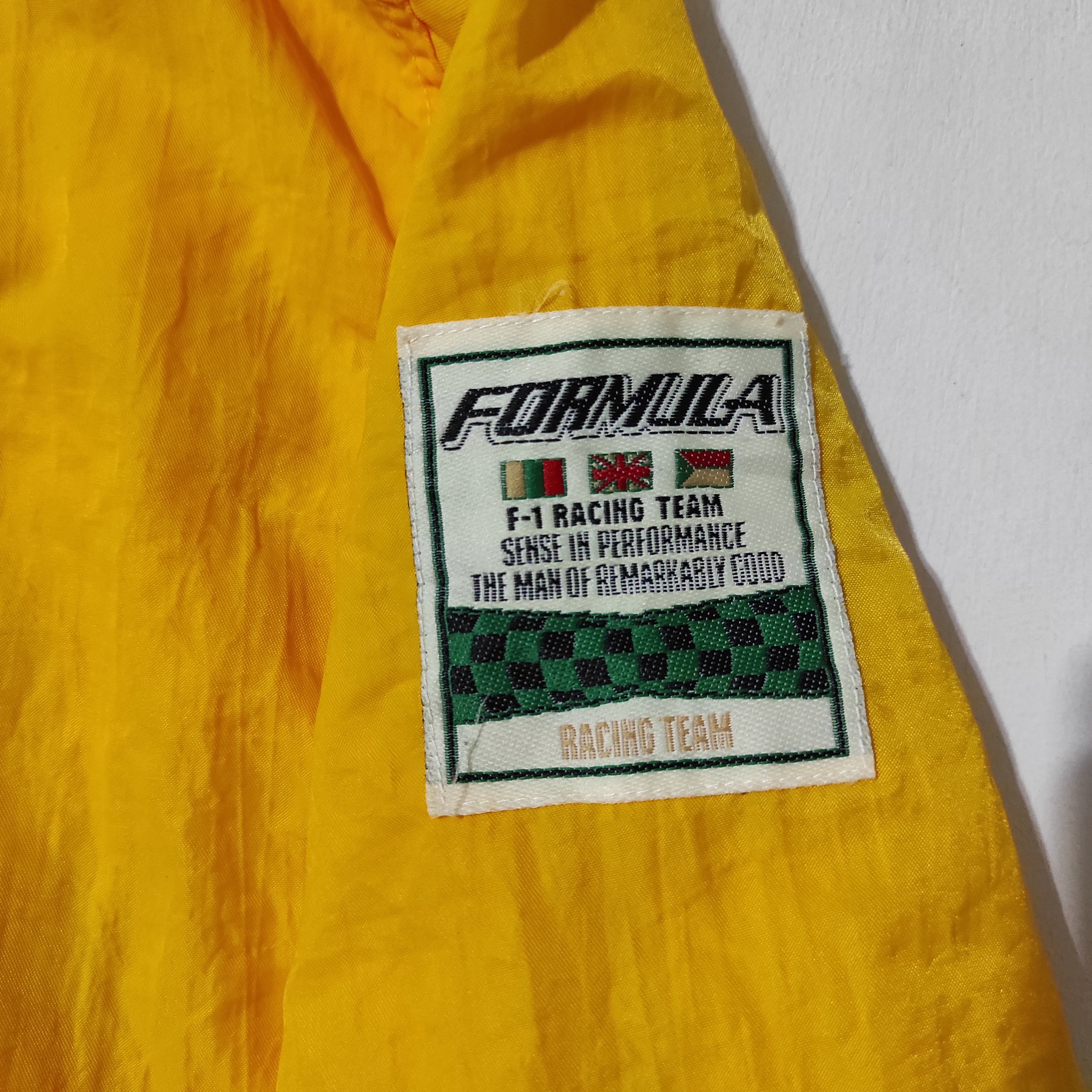 Formula 1 Formula 1 Team racing jacket Vintage Size US M / EU 48-50 / 2 - 6 Thumbnail