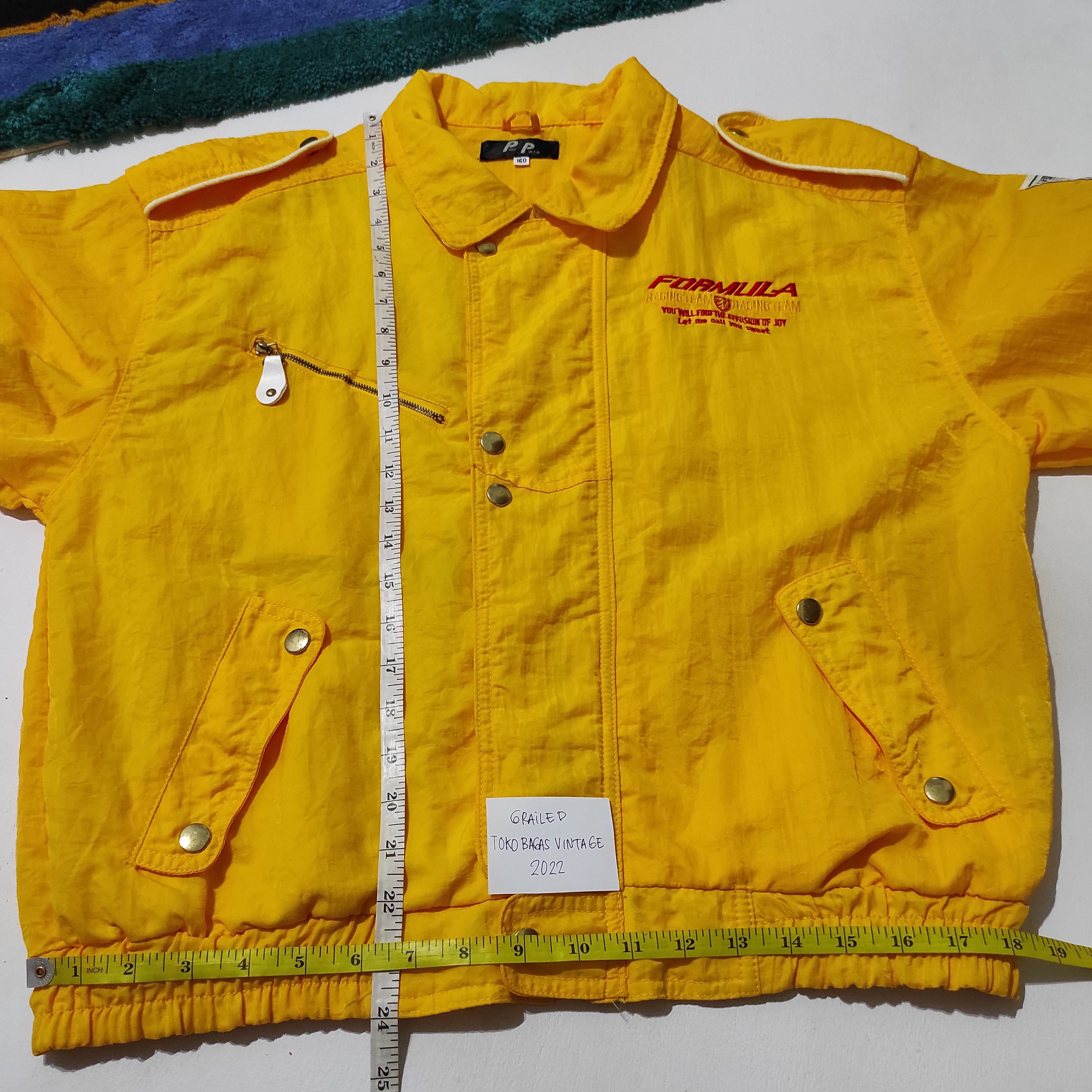 Formula 1 Formula 1 Team racing jacket Vintage Size US M / EU 48-50 / 2 - 18 Thumbnail