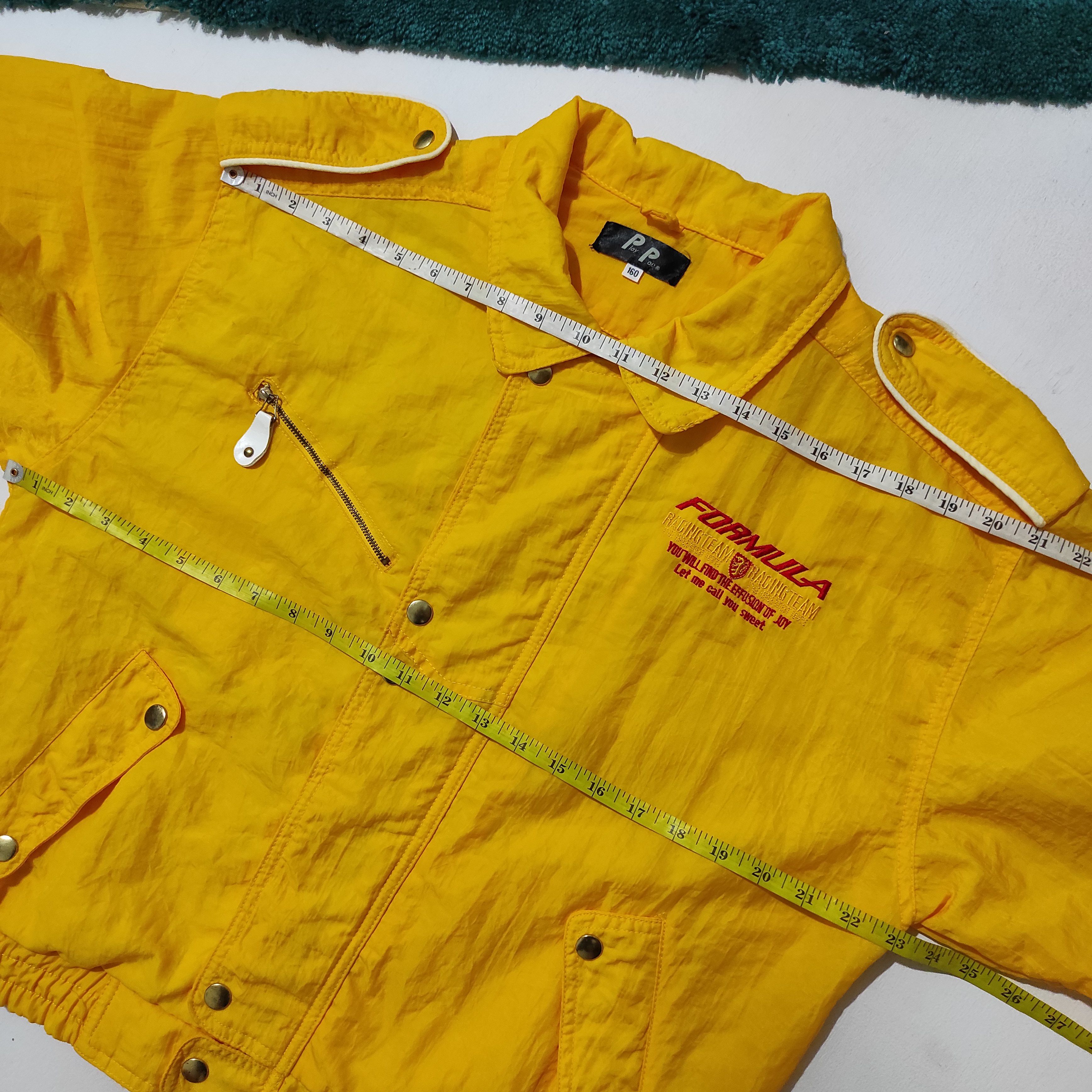 Formula 1 Formula 1 Team racing jacket Vintage Size US M / EU 48-50 / 2 - 17 Thumbnail
