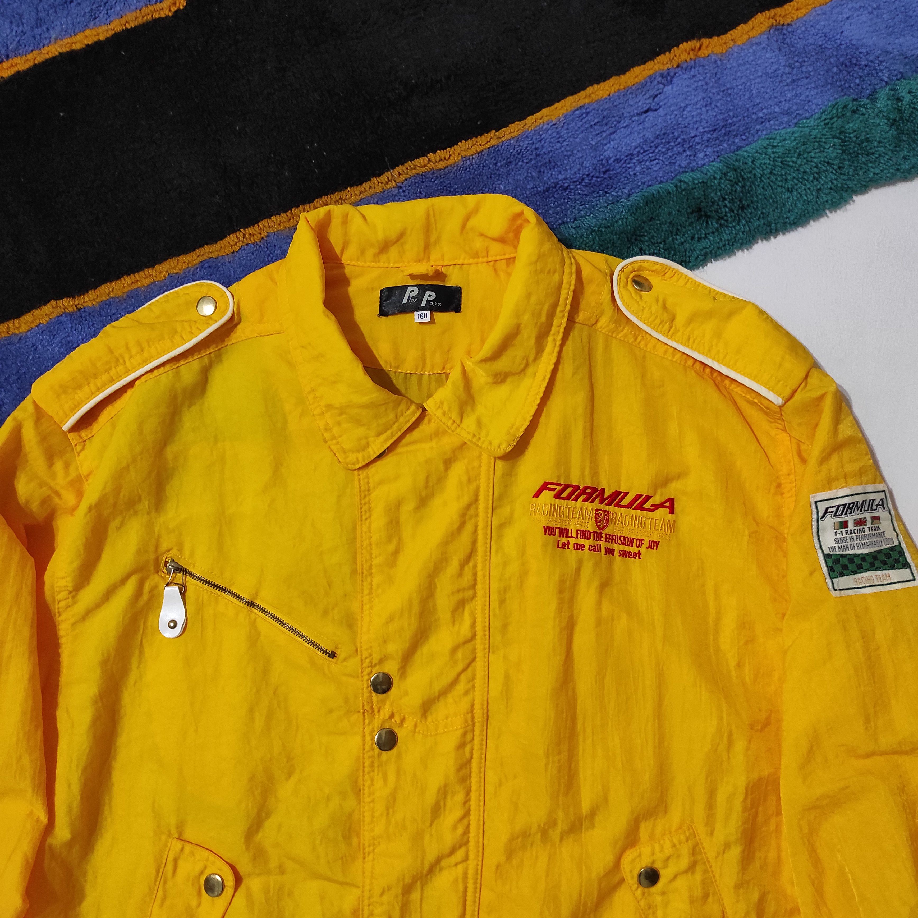 Formula 1 Formula 1 Team racing jacket Vintage Size US M / EU 48-50 / 2 - 2 Thumbnail