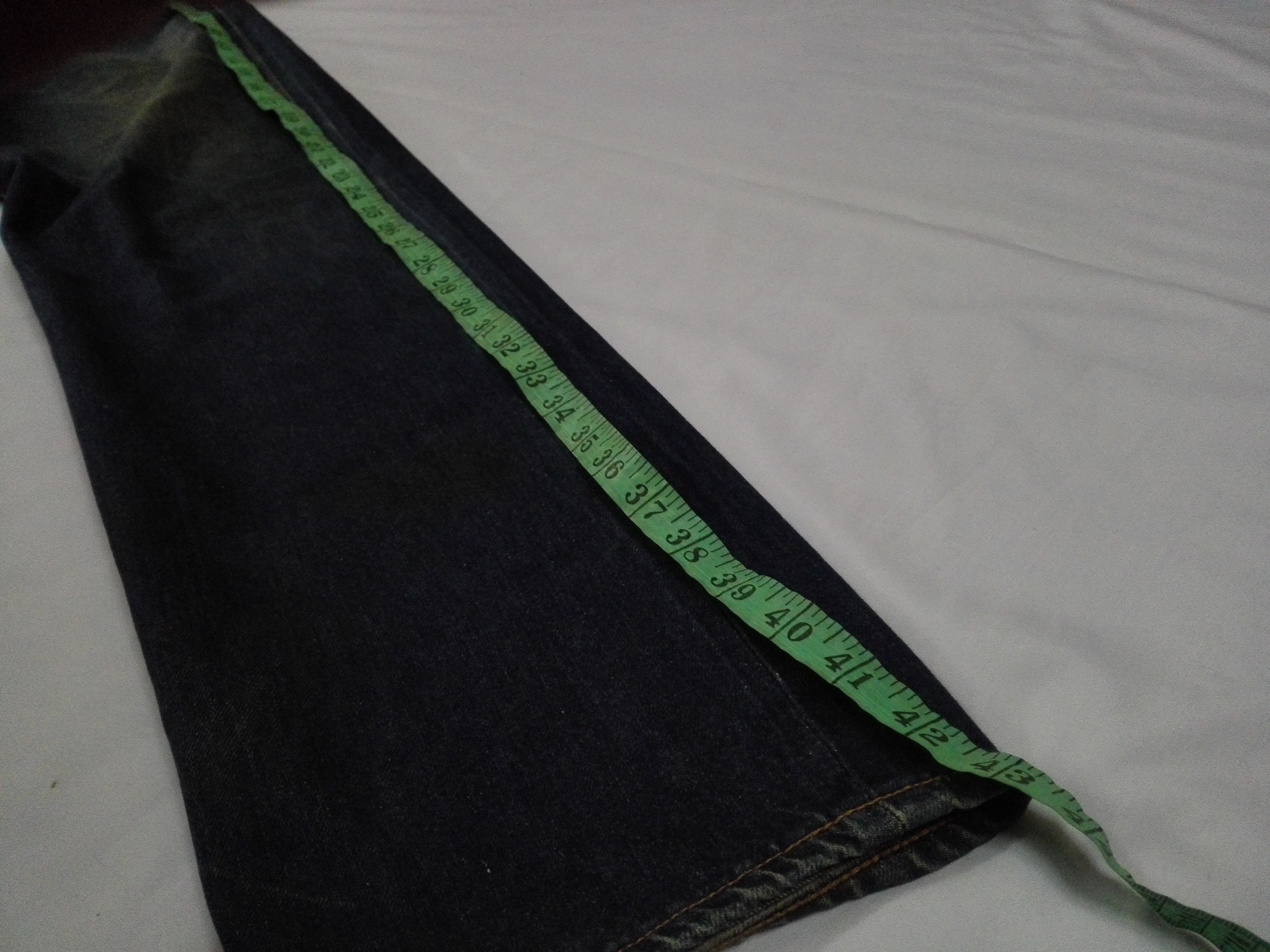 Levi's Vintage Clothing Vintage LEVIS 501xx Big E Jeans Selvedge #555 Stamp Button Size US 30 / EU 46 - 6 Thumbnail