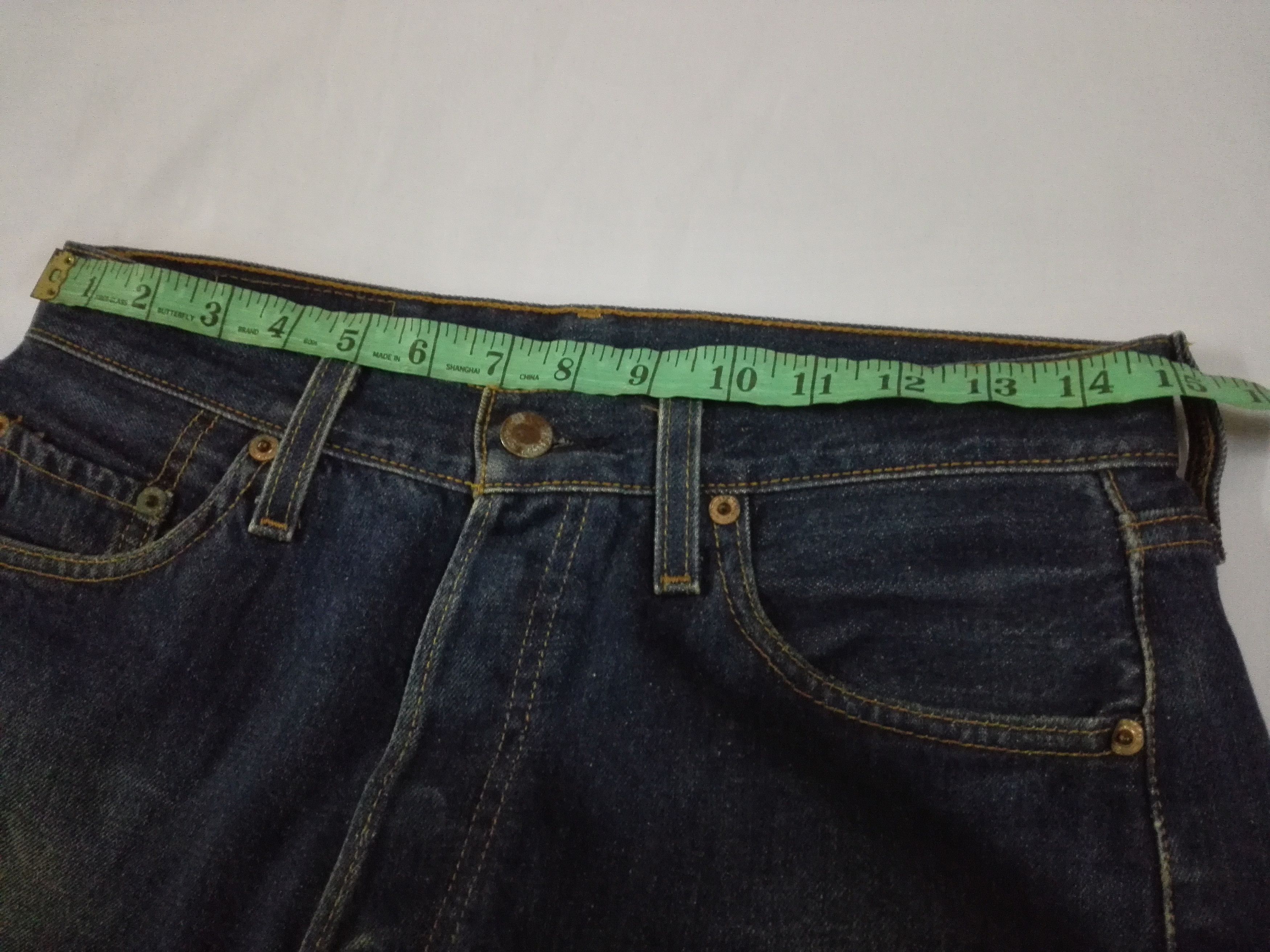 Levi's Vintage Clothing Vintage LEVIS 501xx Big E Jeans Selvedge #555 Stamp Button Size US 30 / EU 46 - 5 Thumbnail
