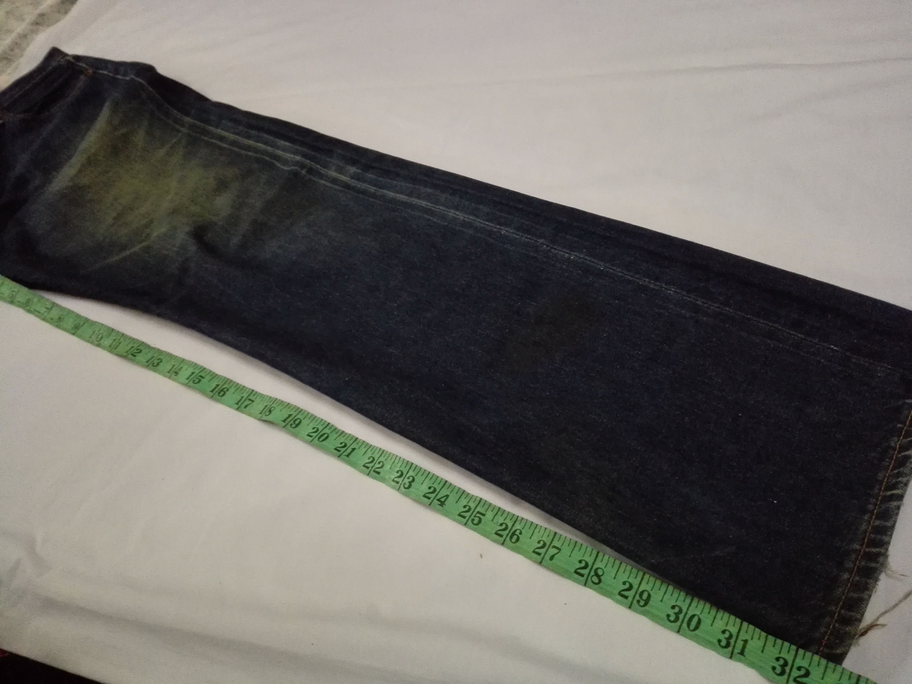 Levi's Vintage Clothing Vintage LEVIS 501xx Big E Jeans Selvedge #555 Stamp Button Size US 30 / EU 46 - 7 Thumbnail