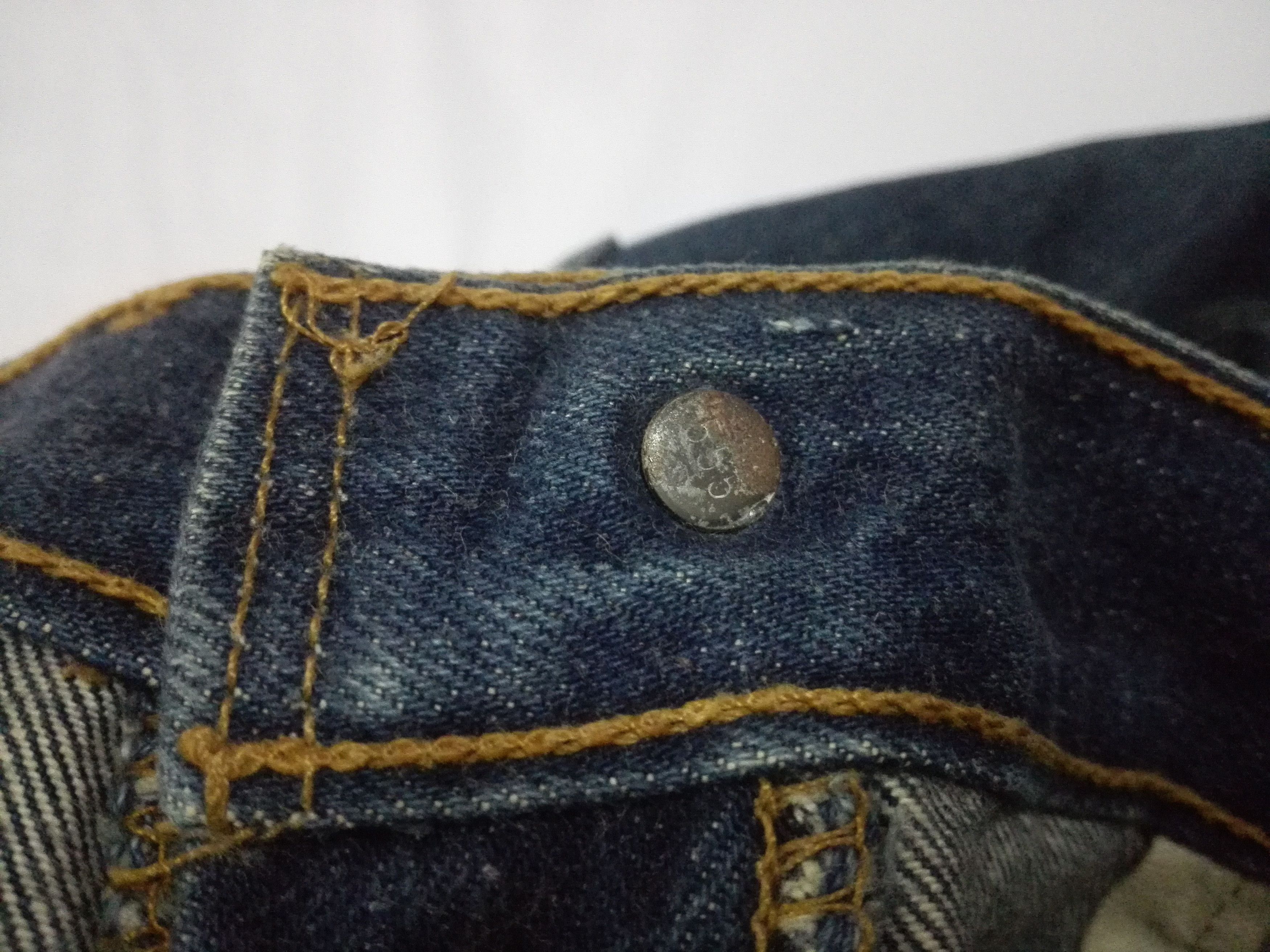 Levi's Vintage Clothing Vintage LEVIS 501xx Big E Jeans Selvedge #555 Stamp Button Size US 30 / EU 46 - 10 Thumbnail