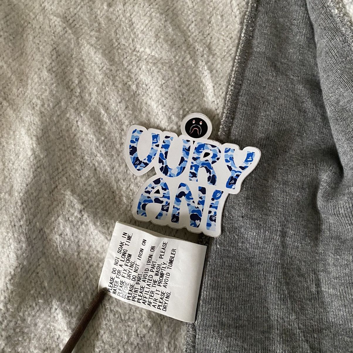 Bape × Kaws Bape x Kaws Big Ape Head Full Zip Hoodie Size S / US 4 / IT 40 - 10 Thumbnail
