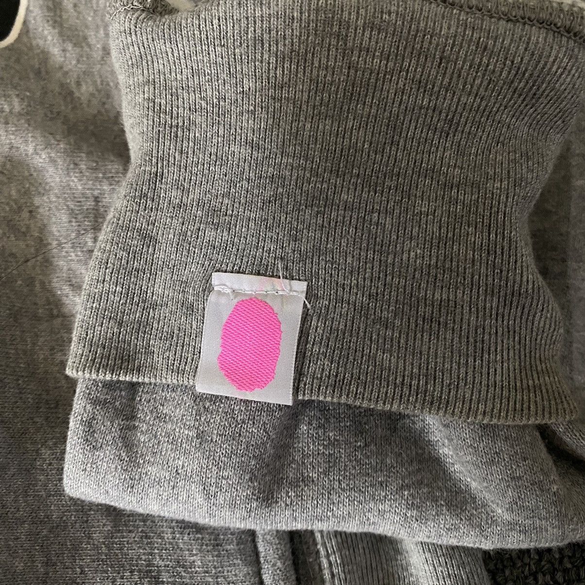 Bape × Kaws Bape x Kaws Big Ape Head Full Zip Hoodie Size S / US 4 / IT 40 - 8 Thumbnail