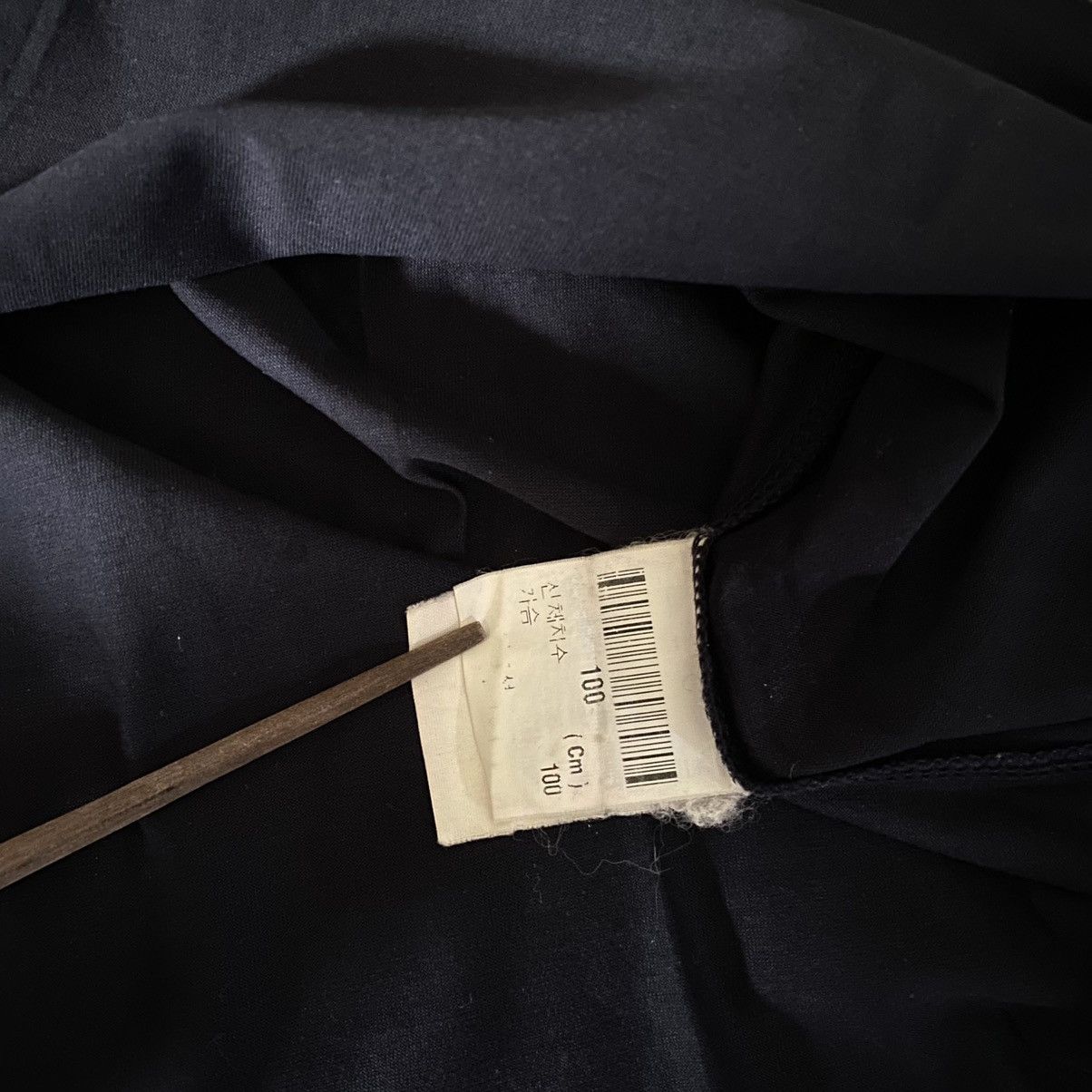 Vintage YSL Pour Homme Polo Long Sleeve Shirt