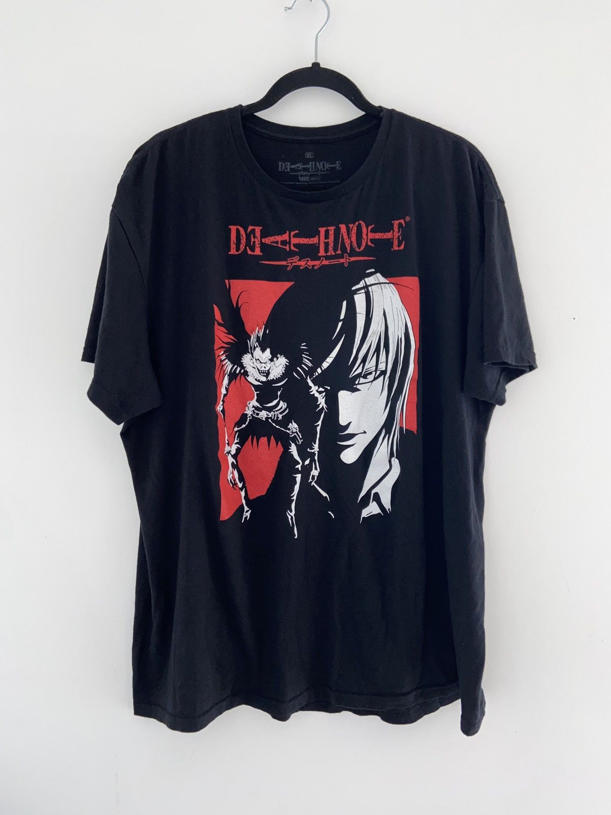 Death Note Anime Tee XL Official Merch UNI Rare Find