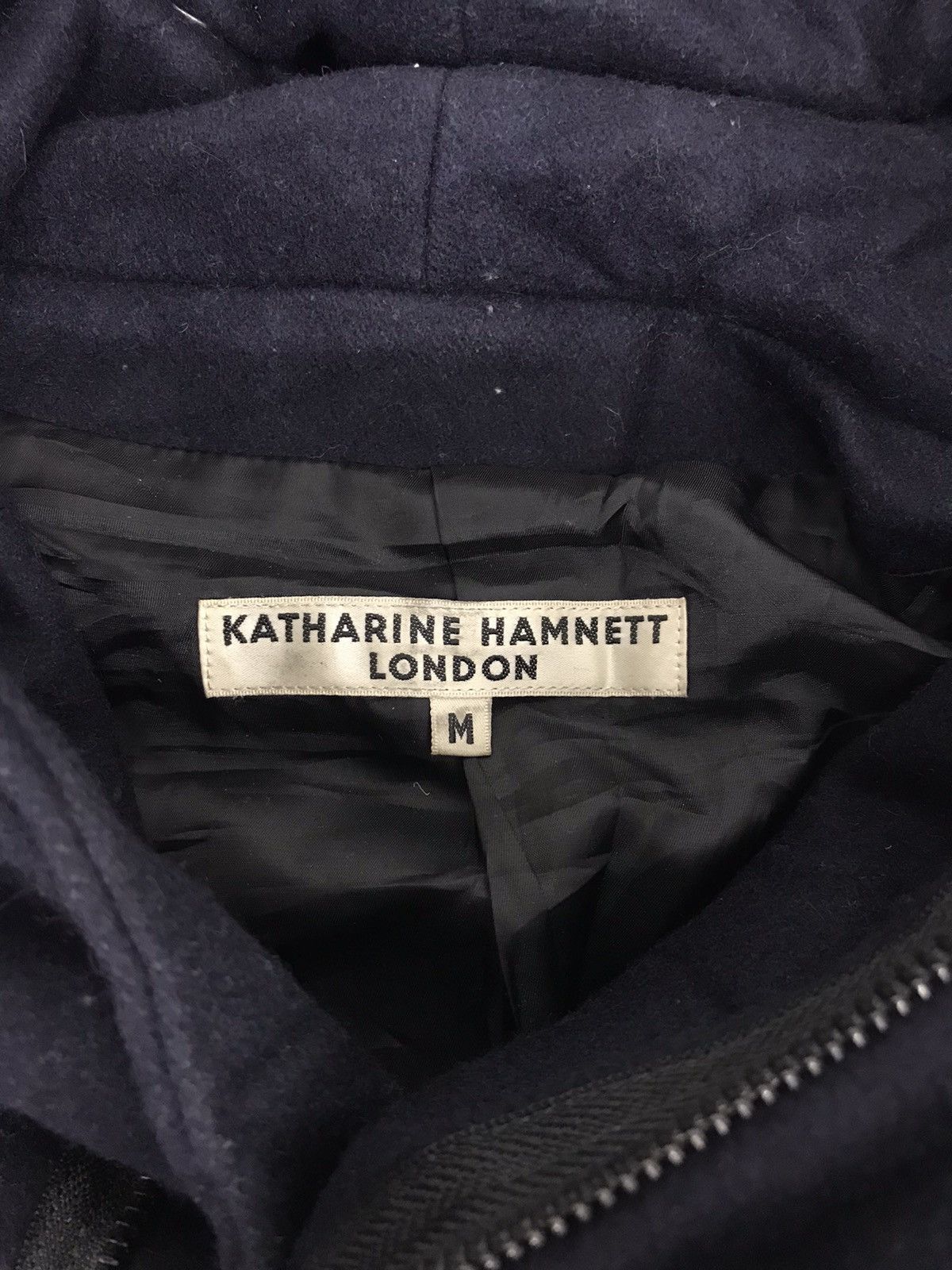 Katharine Hamnett London Vintage 90s Katharine Hamnett London Blouson Sweatshirt Size M / US 6-8 / IT 42-44 - 4 Thumbnail