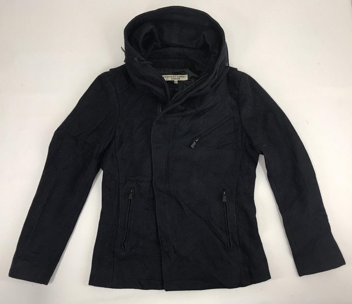 Katharine Hamnett London Vintage 90s Katharine Hamnett London Blouson Sweatshirt Size M / US 6-8 / IT 42-44 - 1 Thumbnail