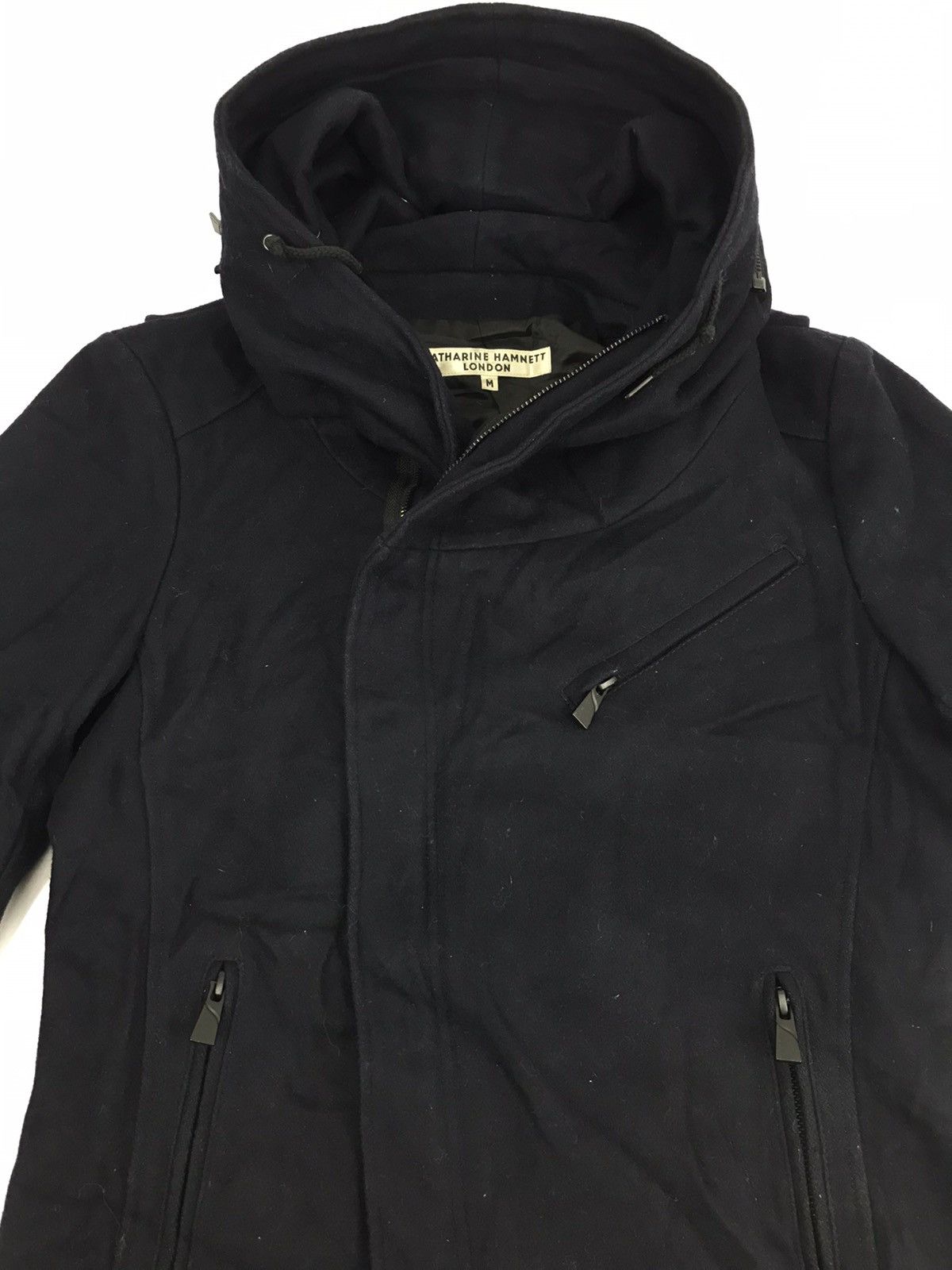 Katharine Hamnett London Vintage 90s Katharine Hamnett London Blouson Sweatshirt Size M / US 6-8 / IT 42-44 - 2 Thumbnail