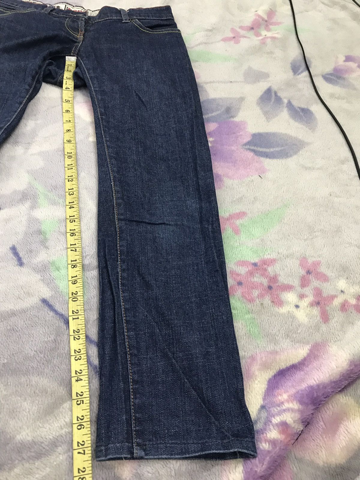 Lonsdale Lonsdale London Denim Jeans Pant Blue Indigo Button Size 30" / US 8 / IT 44 - 14 Thumbnail