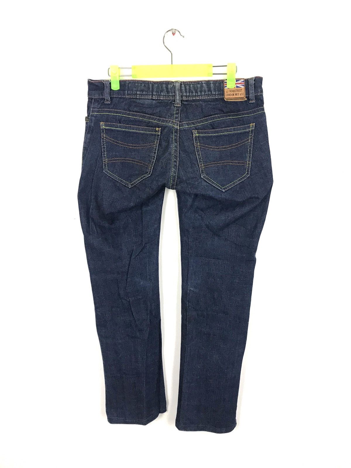 Lonsdale Lonsdale London Denim Jeans Pant Blue Indigo Button Size 30" / US 8 / IT 44 - 1 Thumbnail