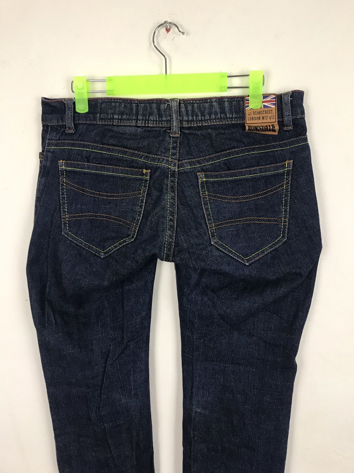 Lonsdale Lonsdale London Denim Jeans Pant Blue Indigo Button Size 30" / US 8 / IT 44 - 3 Thumbnail